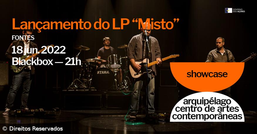 FONTES apresenta o álbum “Misto” na Blackbox do Arquipélago a 18 de junho – Imagem 1