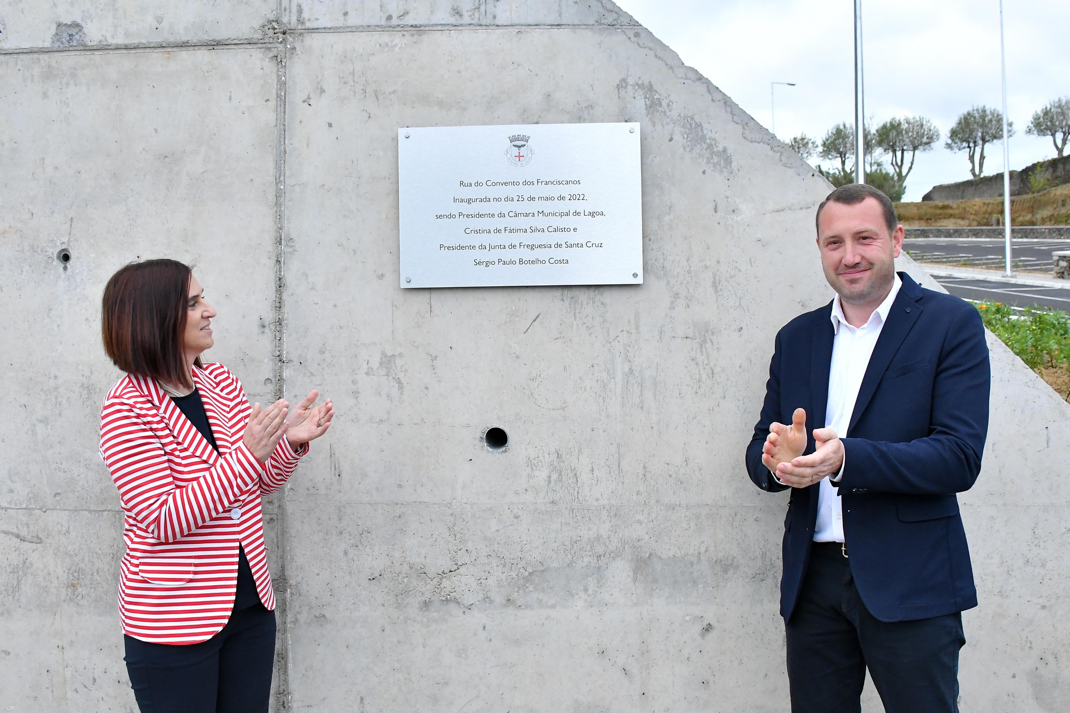 Lagoa inaugura rua do Convento dos Franciscanos em Santa Cruz – Imagem 1