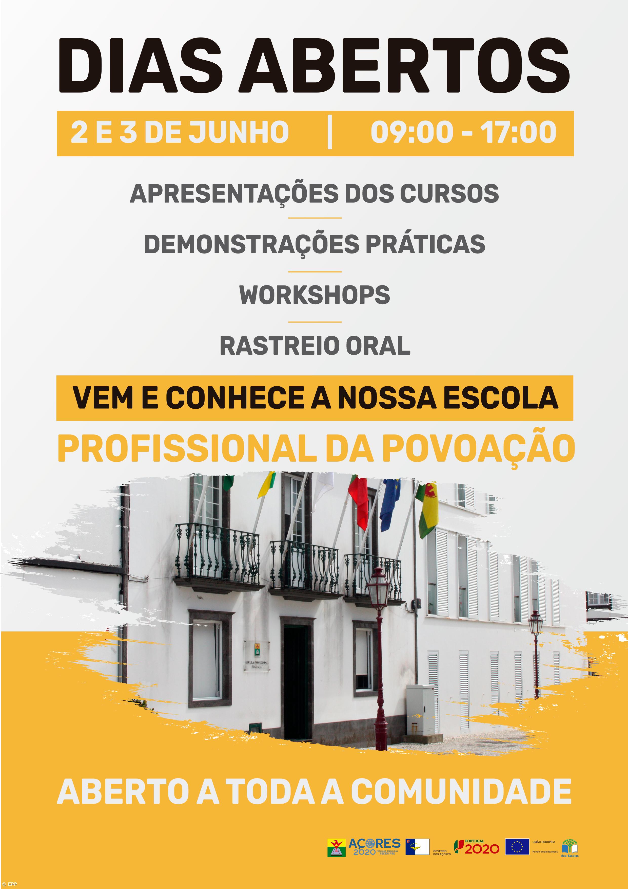 Dias Abertos na Escola Profissional da Povoação – Imagem 1