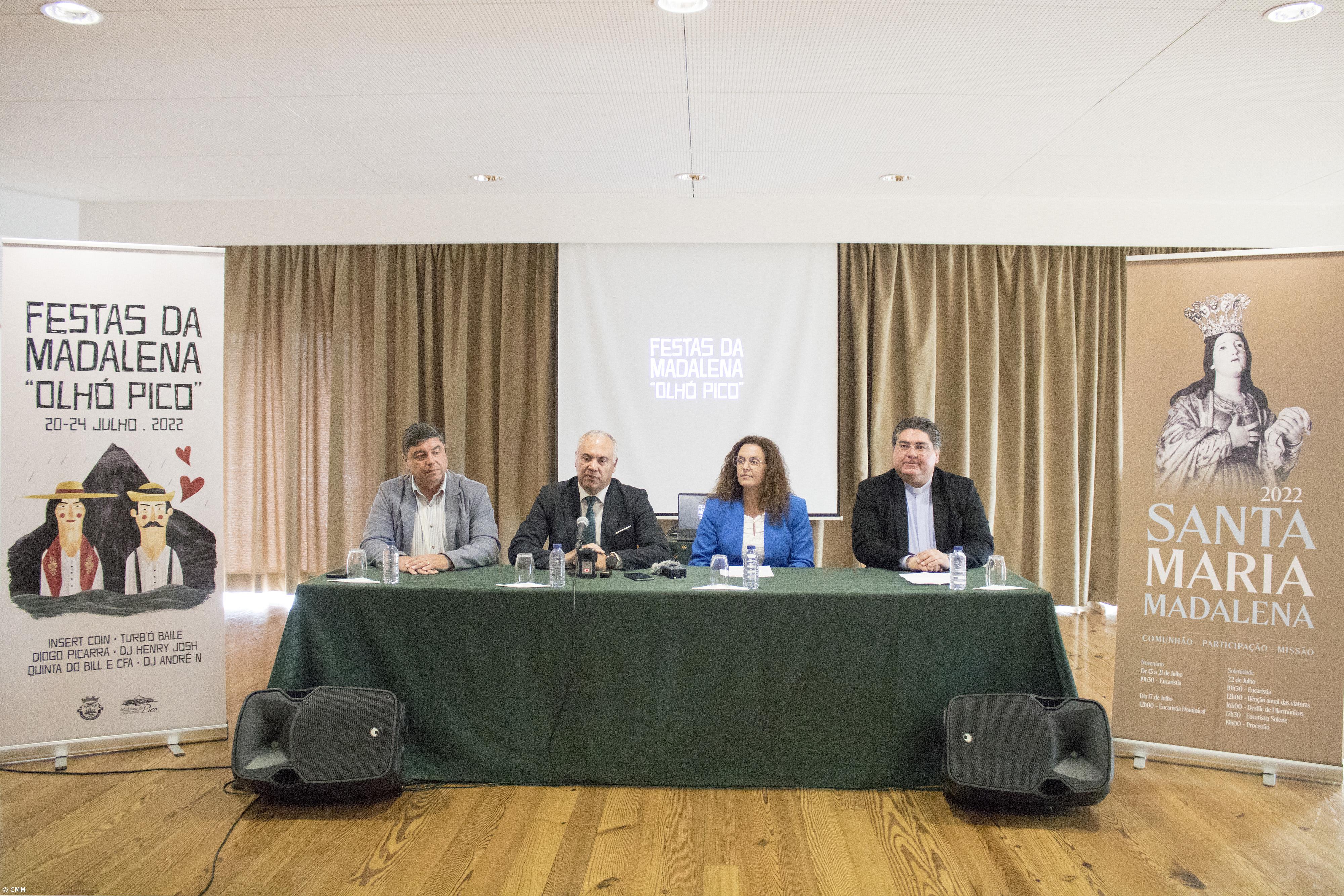 Diogo Piçarra, Turb’Ó Baile e Quinta do Bill, nas festas da Madalena – Imagem 1