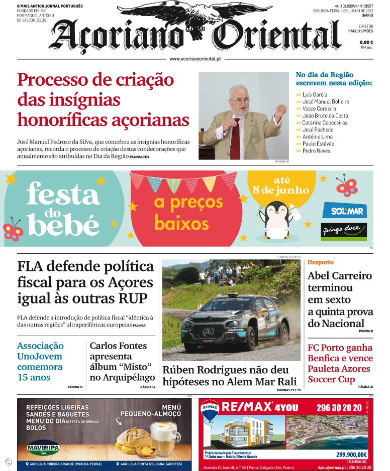 Processo de criação das insígnias honoríficas açorianas – Imagem 1