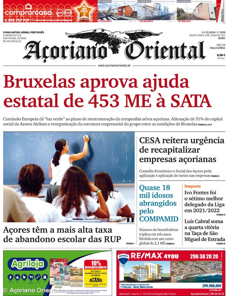 Capa AO 8 de junho 2022 – Imagem 1