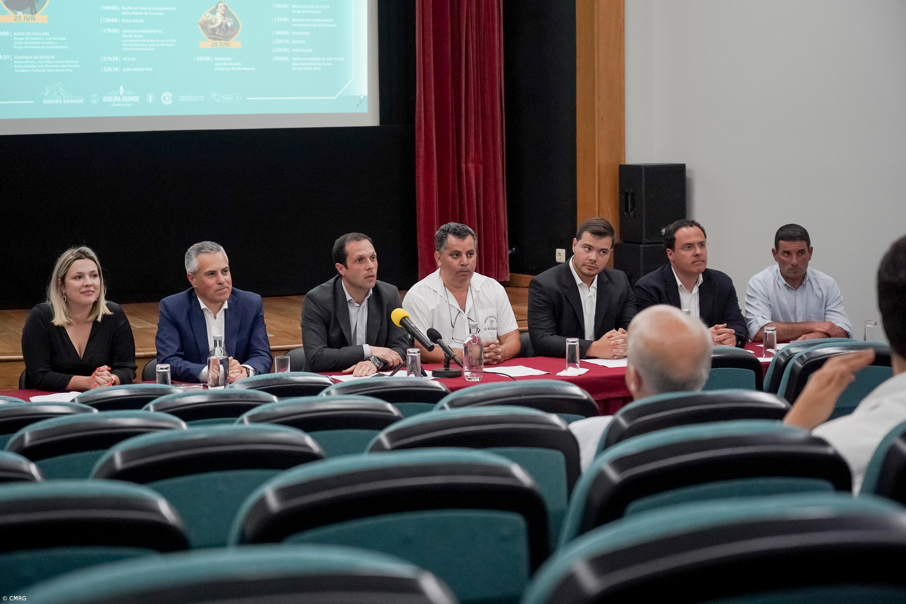 Câmara da Ribeira Grande retoma festas da cidade – Imagem 1