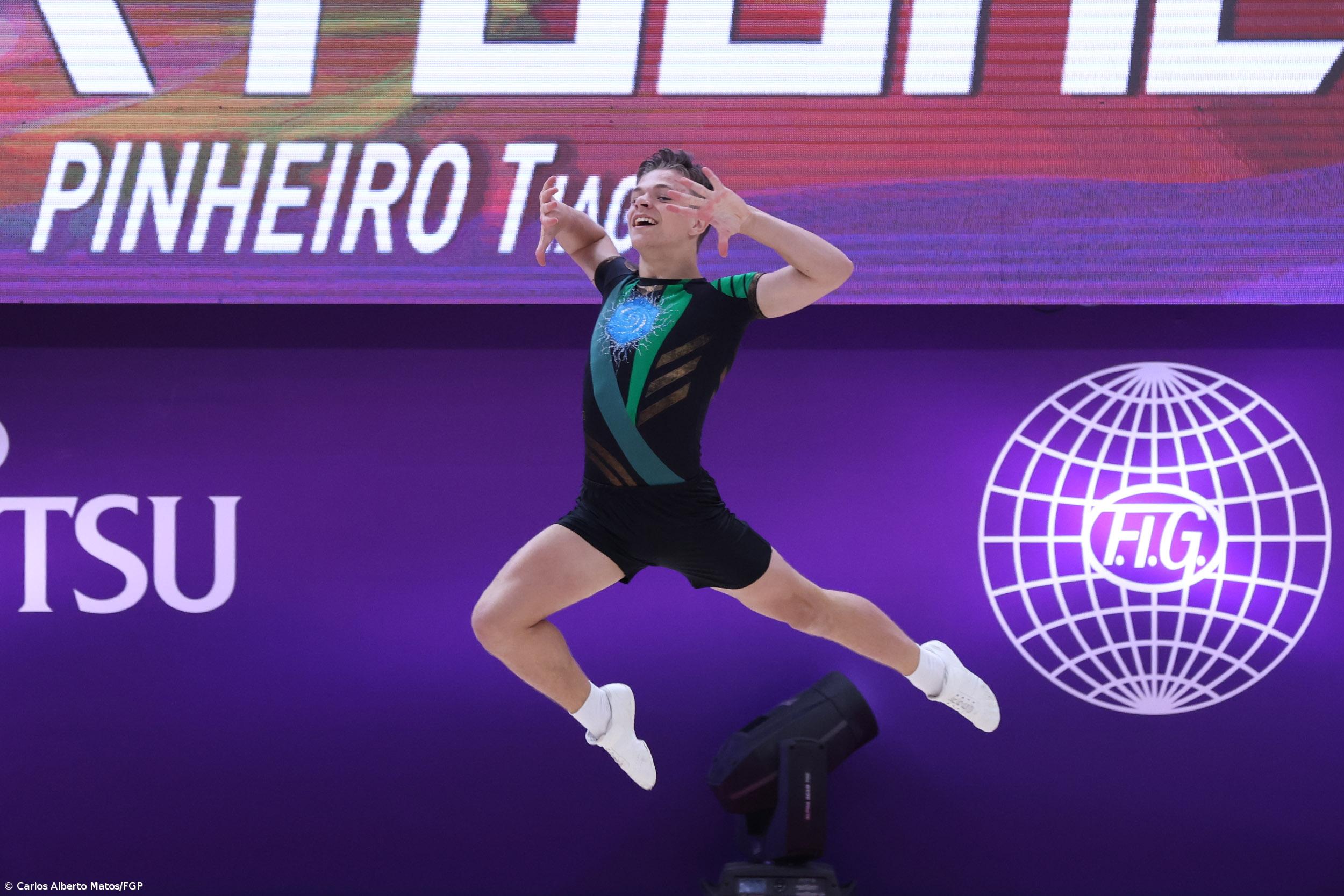 Título mundial para o ginasta Tiago Pinheiro – Imagem 1