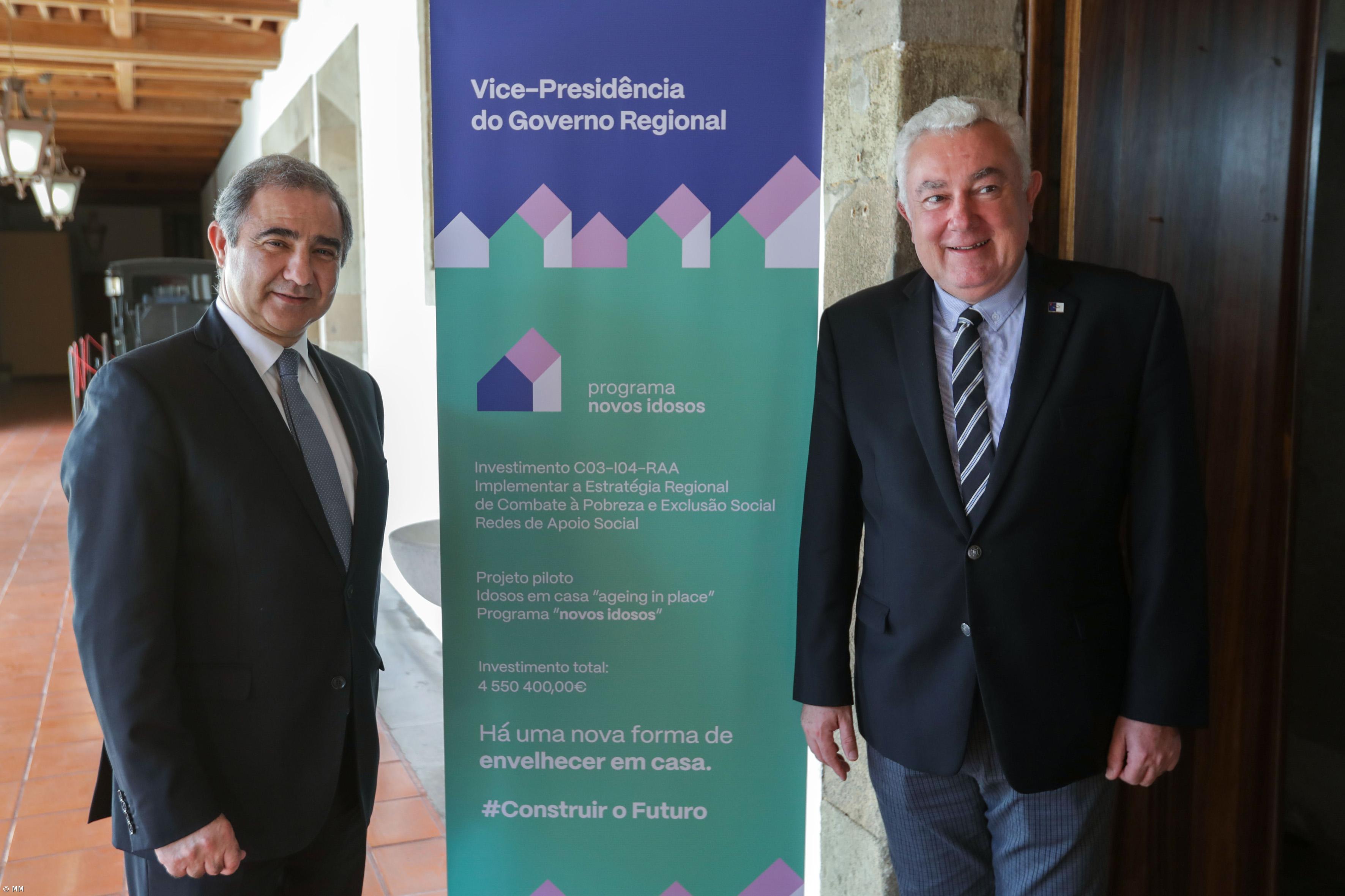 Programa que apoia idosos em casa nos Açores abre candidaturas até final do mês – Imagem 1