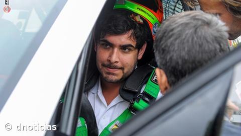Piloto de ralis madeirense Pedro Paixão morreu na sequência de despiste de moto – Imagem 1
