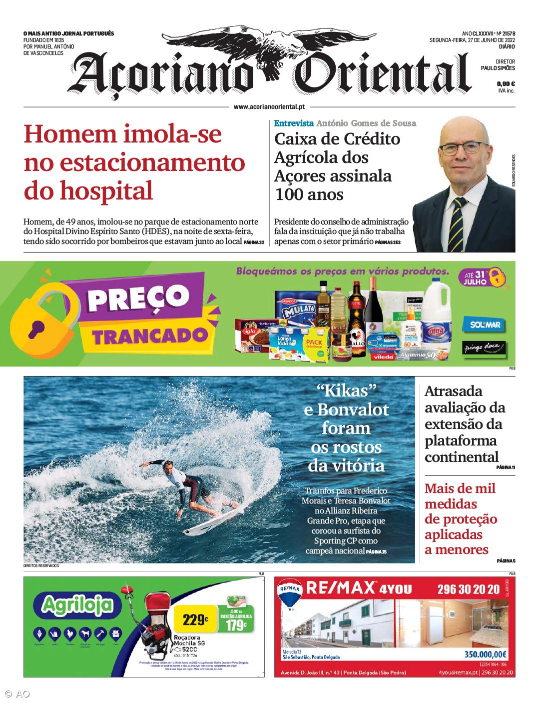 Homem imola-se no estacionamento do HDES – Imagem 1