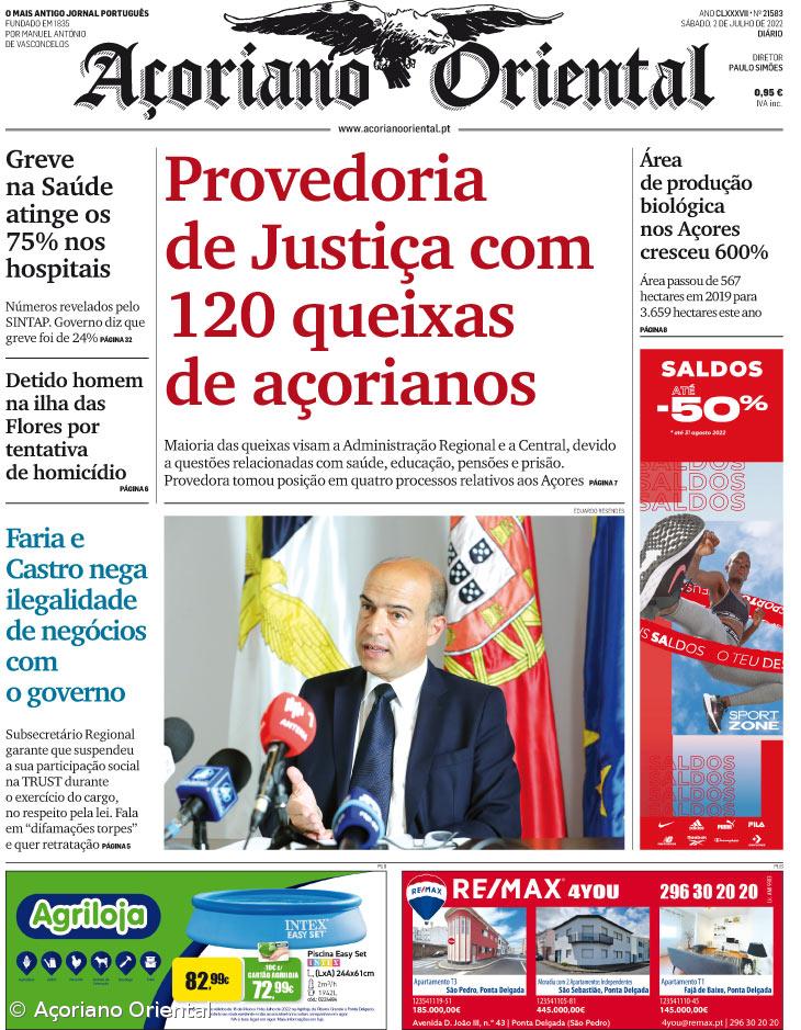 Capa AO 2 julho – Imagem 1