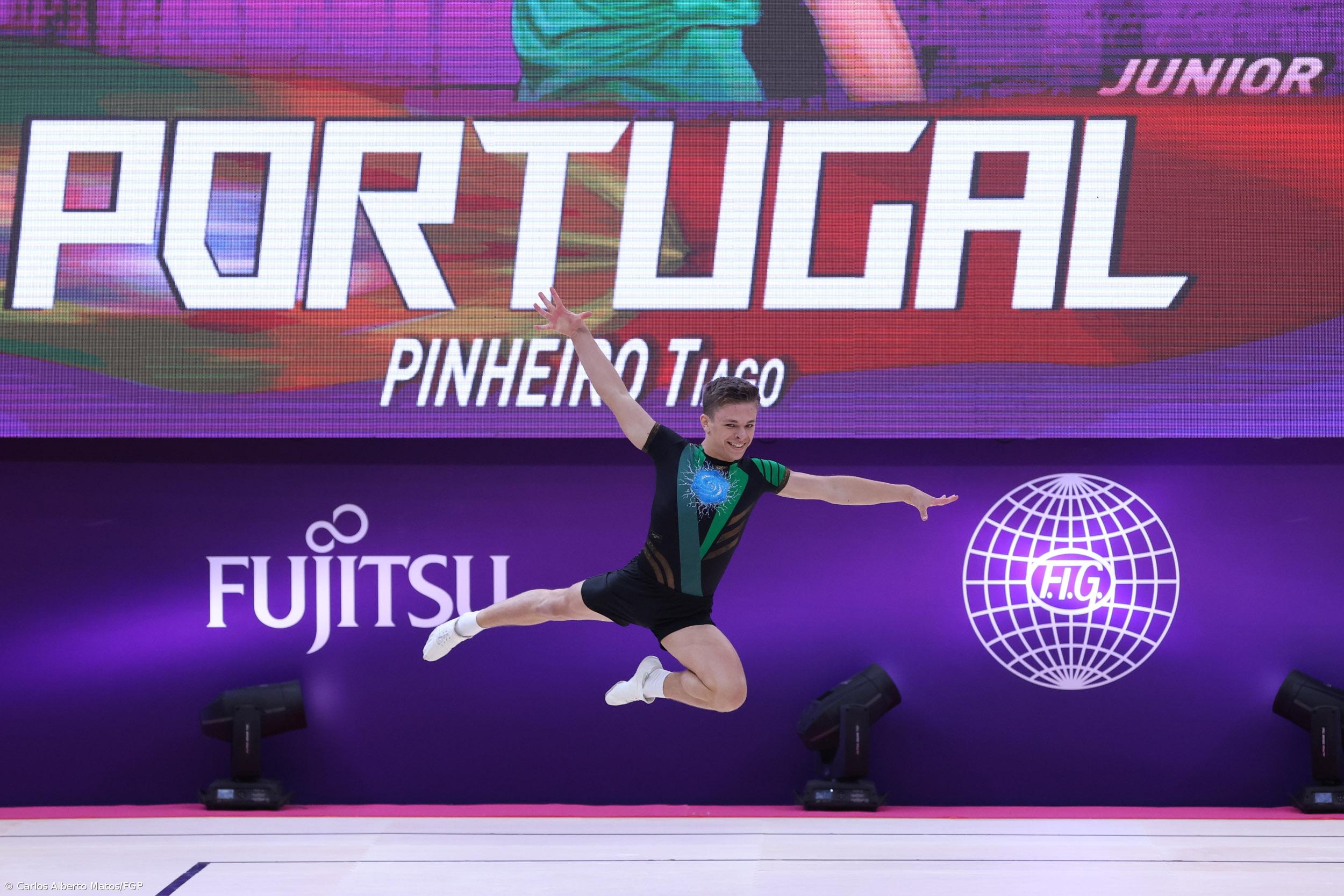 Título mundial para o ginasta Tiago Pinheiro – Imagem 1