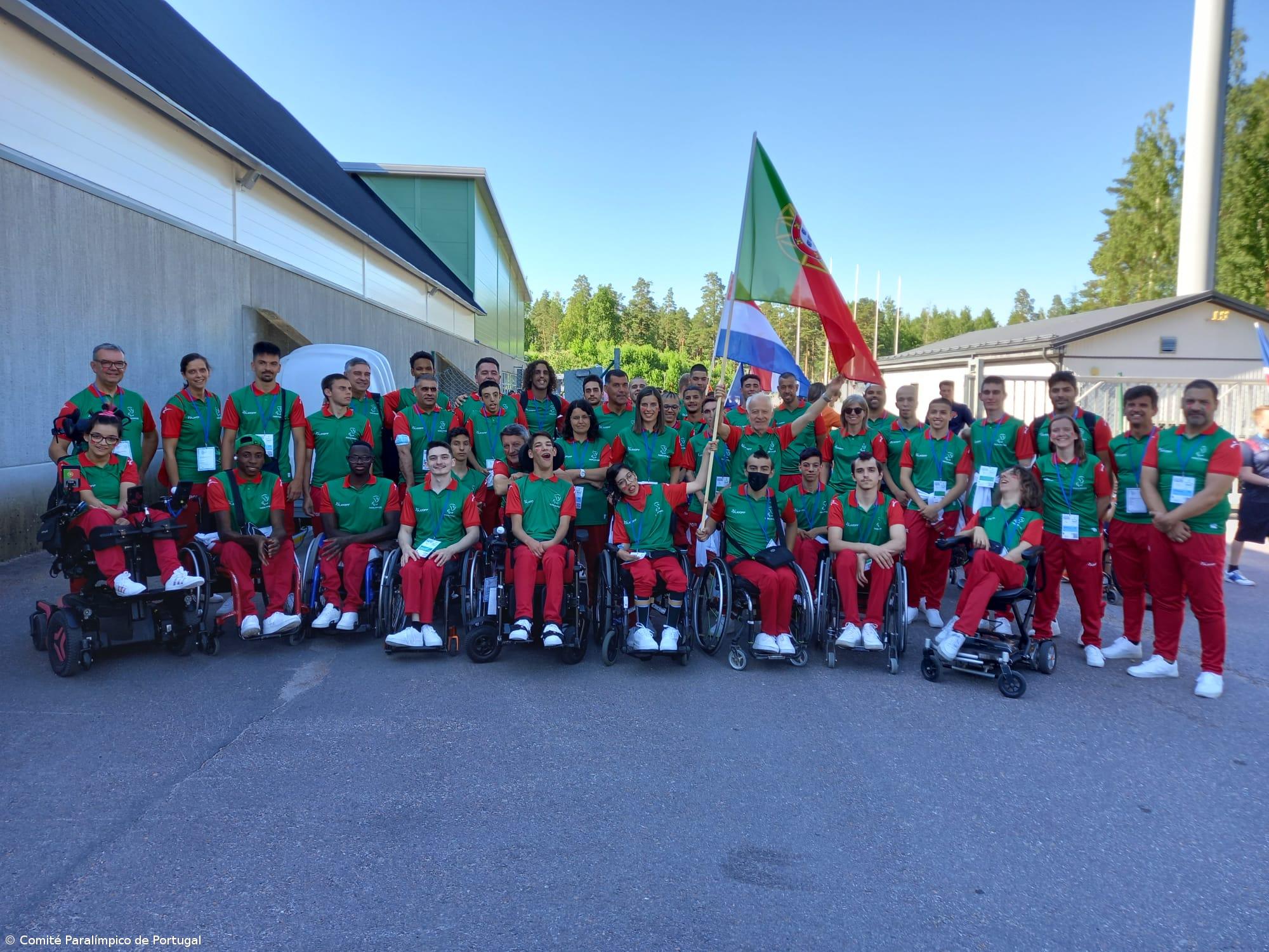 Portugal fecha com 12 medalhas Jogos Paralímpicos Europeus da Juventude – Imagem 1