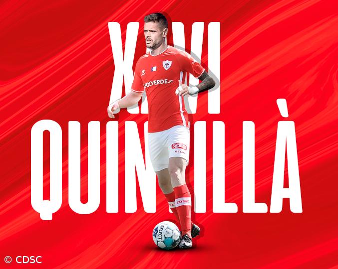 Santa Clara contrata lateral-esquerdo Xavi Quintillà – Imagem 1