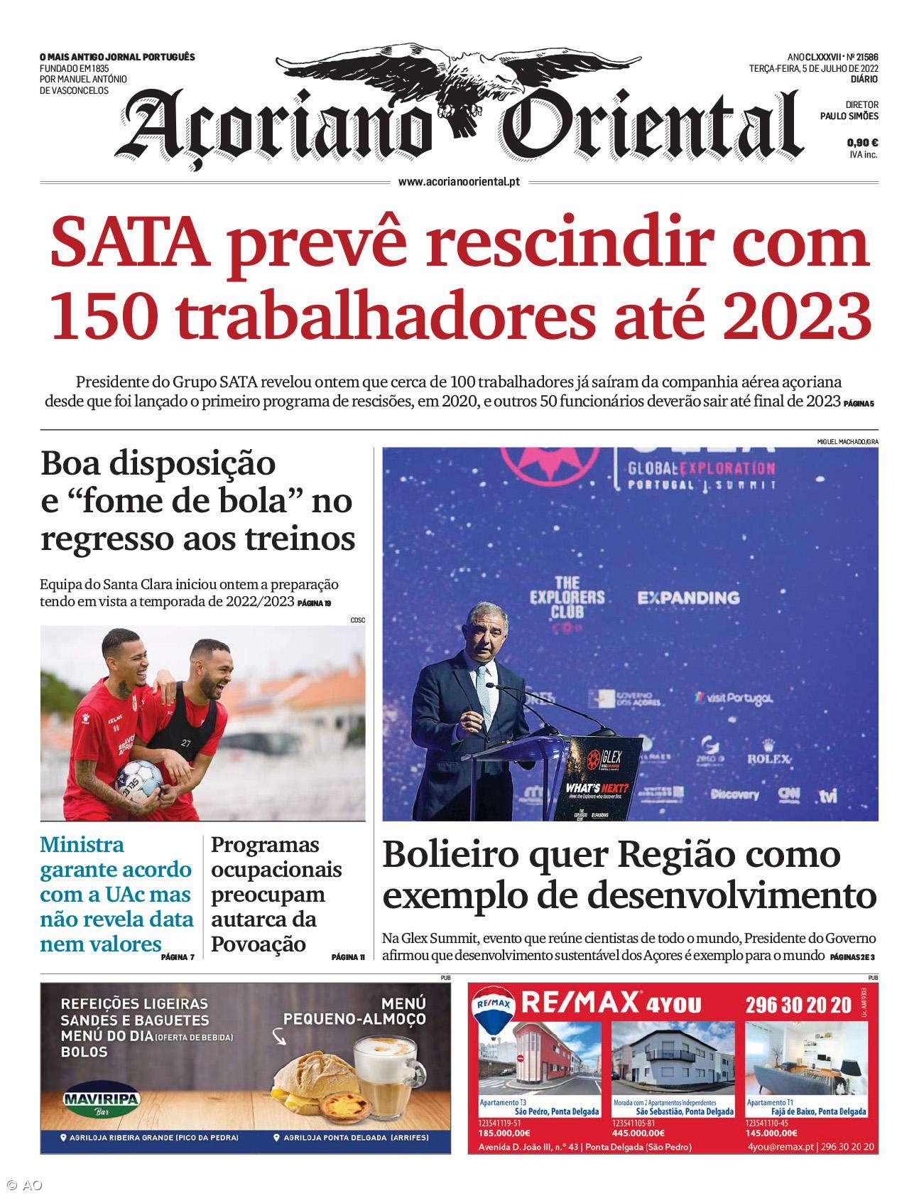 SATA prevê rescindir com 150 trabalhadores até 2023 – Imagem 1