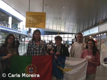 Projecto iCulture (Erasmus+) leva alunos da EBS da Povoação à Noruega – Imagem 1