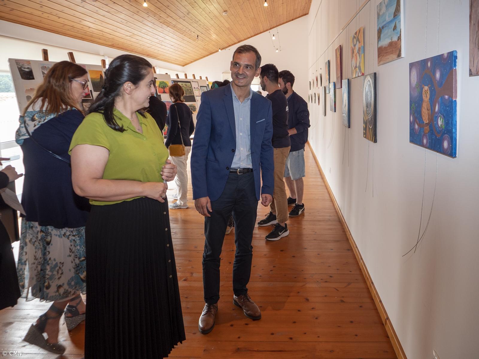 Câmara do Nordeste inaugura exposição de pintura – Imagem 1