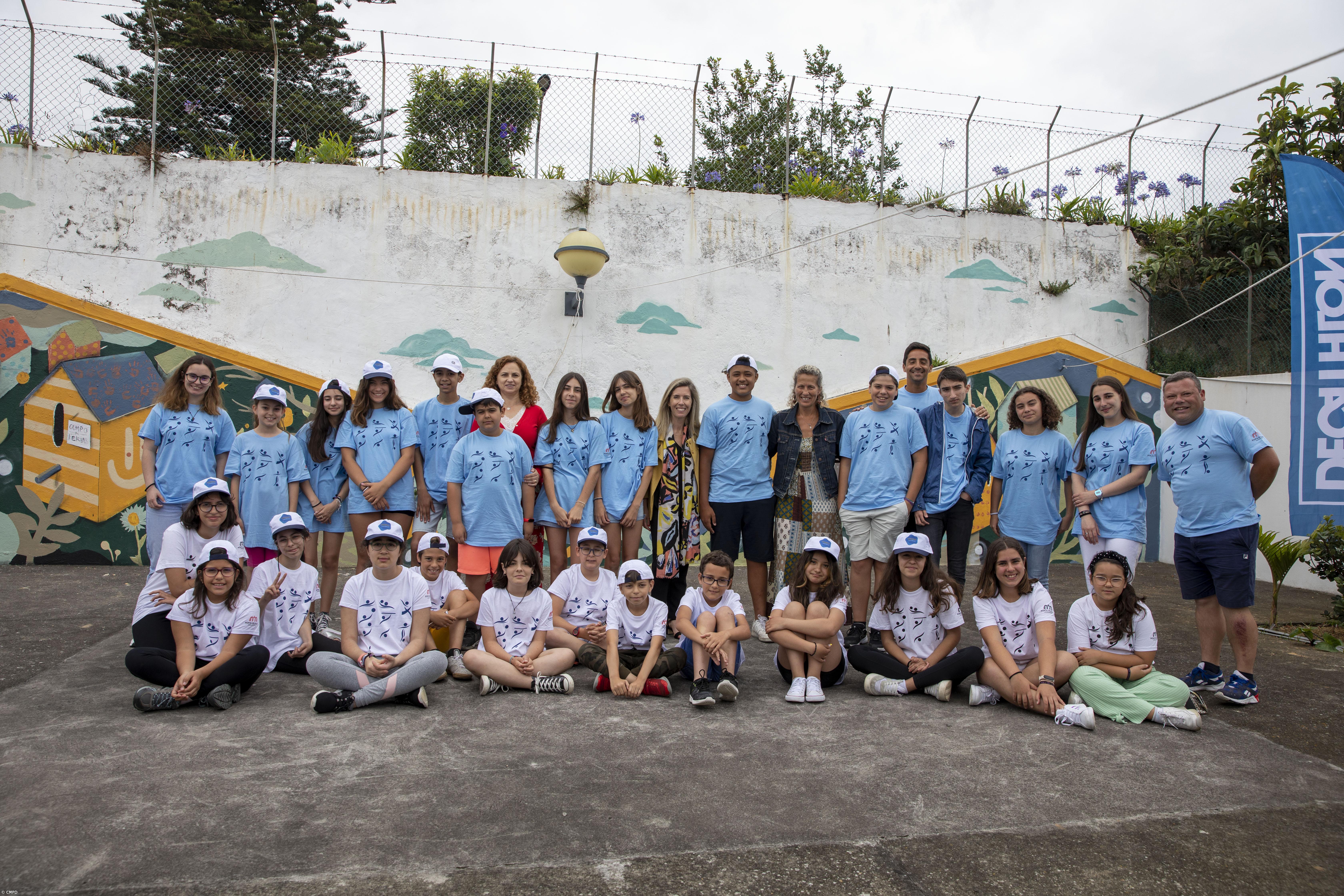 Cristina Canto Tavares inaugura campo de férias da autarquia de Ponta Delgada – Imagem 1