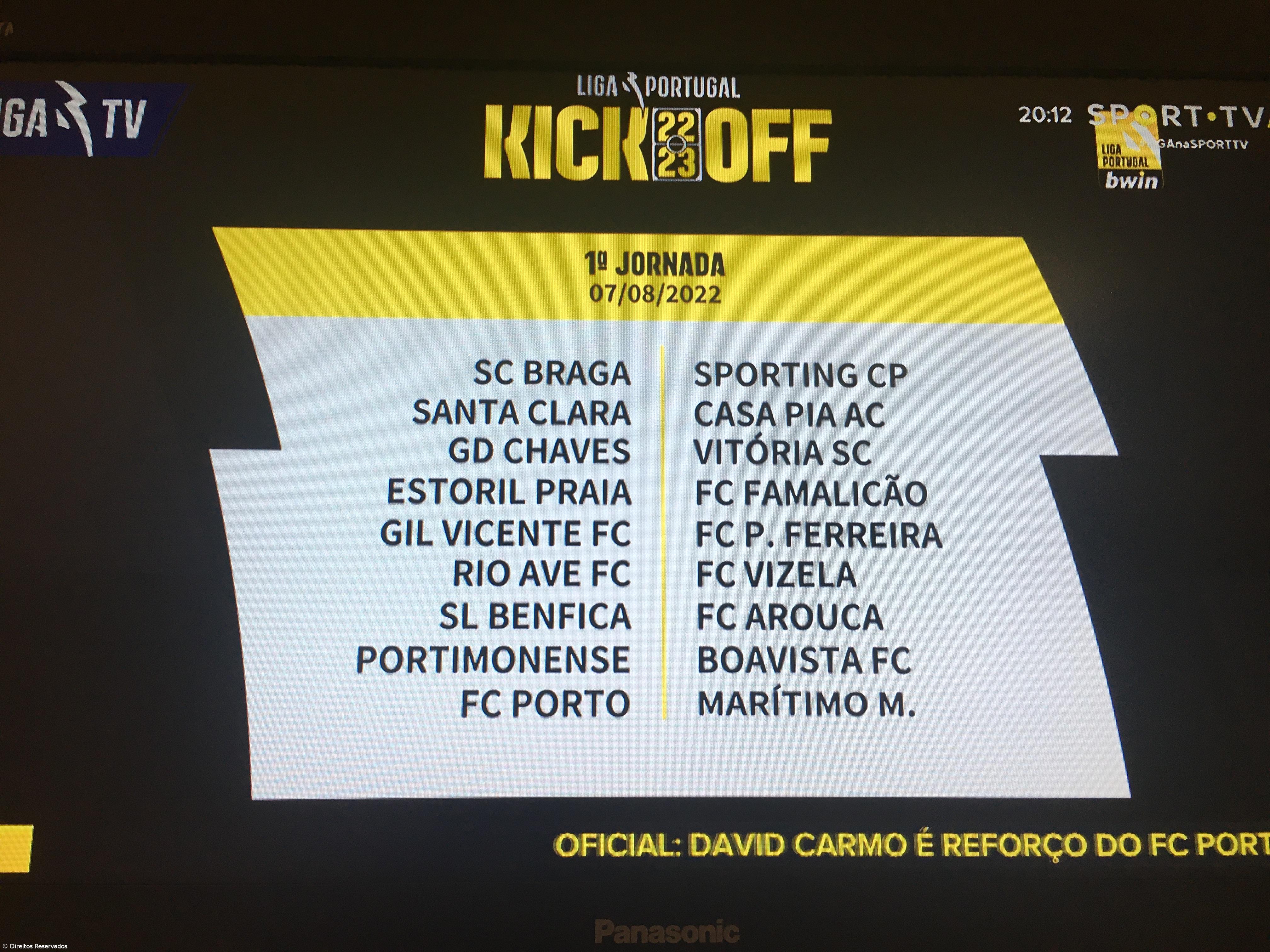 Santa Clara  recebe o Casa Pia no arranque da I Liga de 2022/2023 – Imagem 1