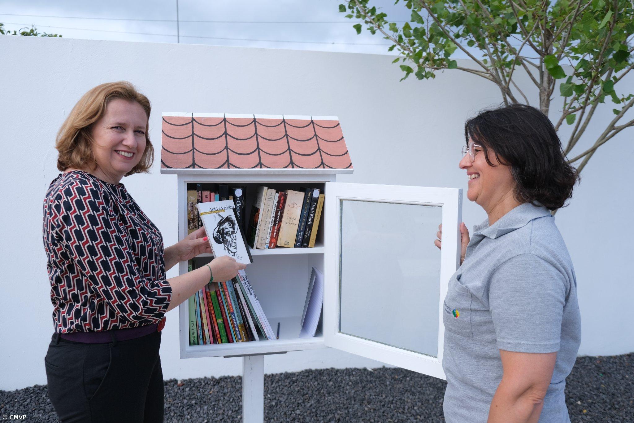 Câmara de Vila do Porto disponibiliza “Casa dos Livros” em todas as freguesias – Imagem 1