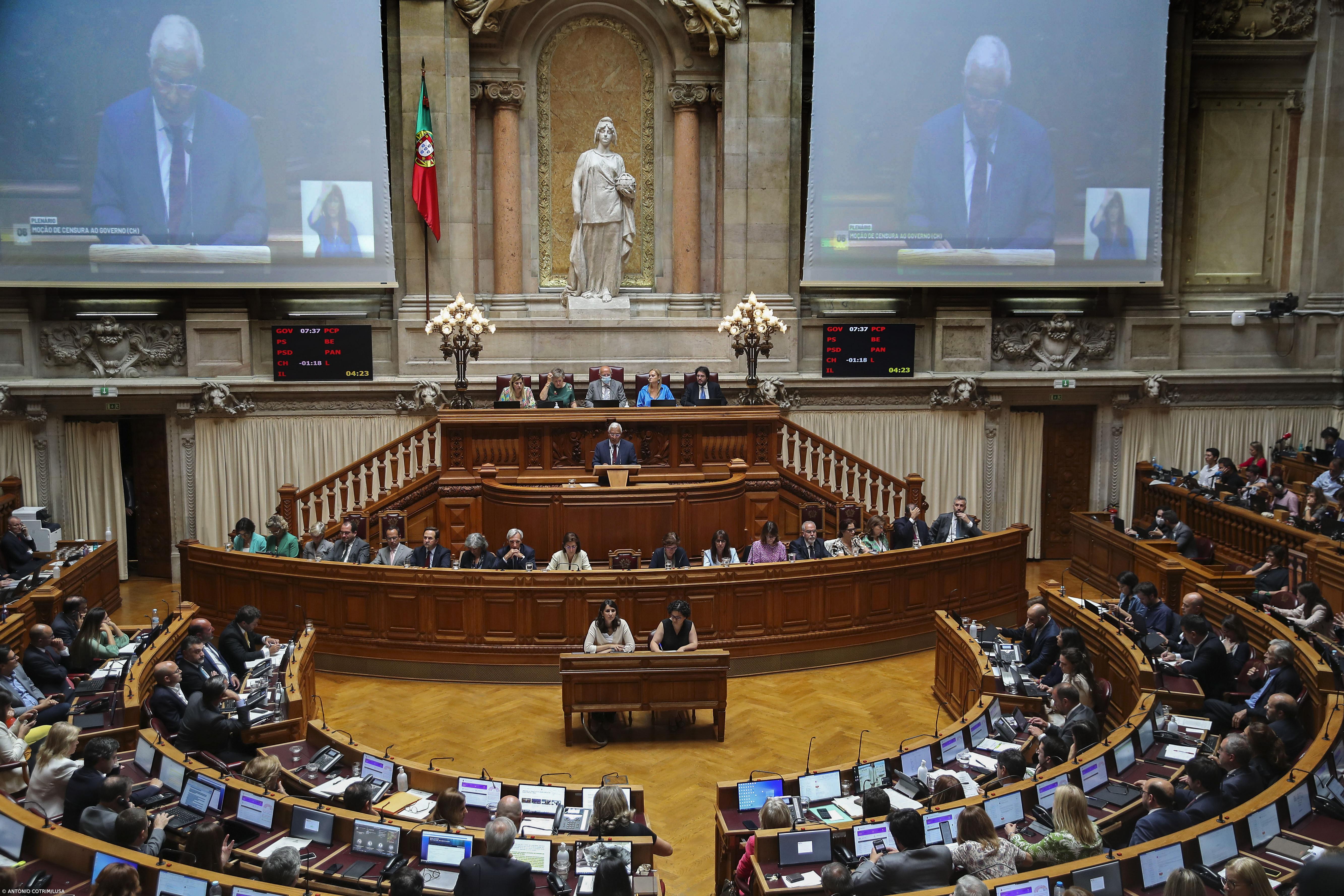 Moção da IL vai ser debatida no parlamento na quinta-feira – Imagem 1