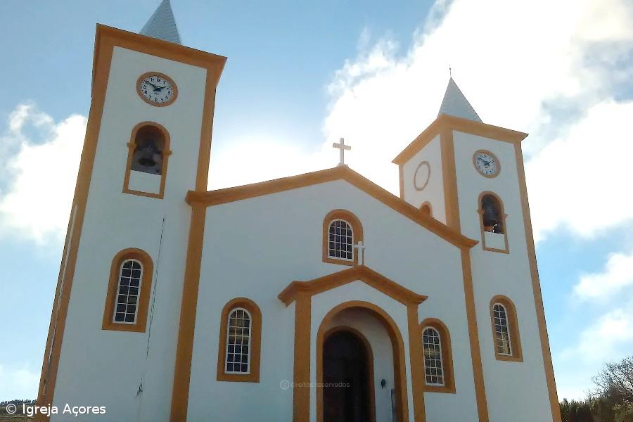 Igreja de Santo Antão, em São Jorge, é dedicada após 30 anos da inauguração – Imagem 1