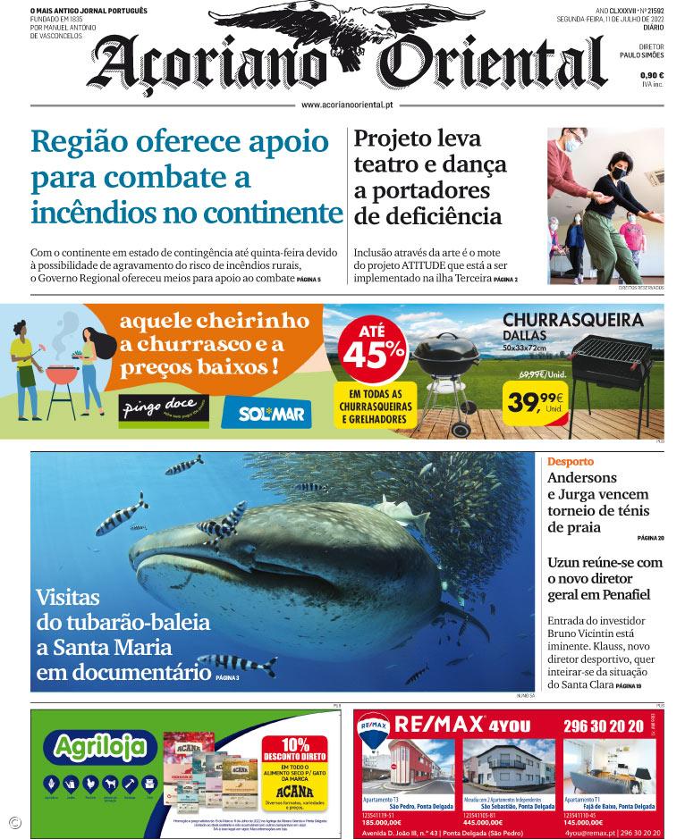 Região oferece apoio para combate a incêndios no continente – Imagem 1