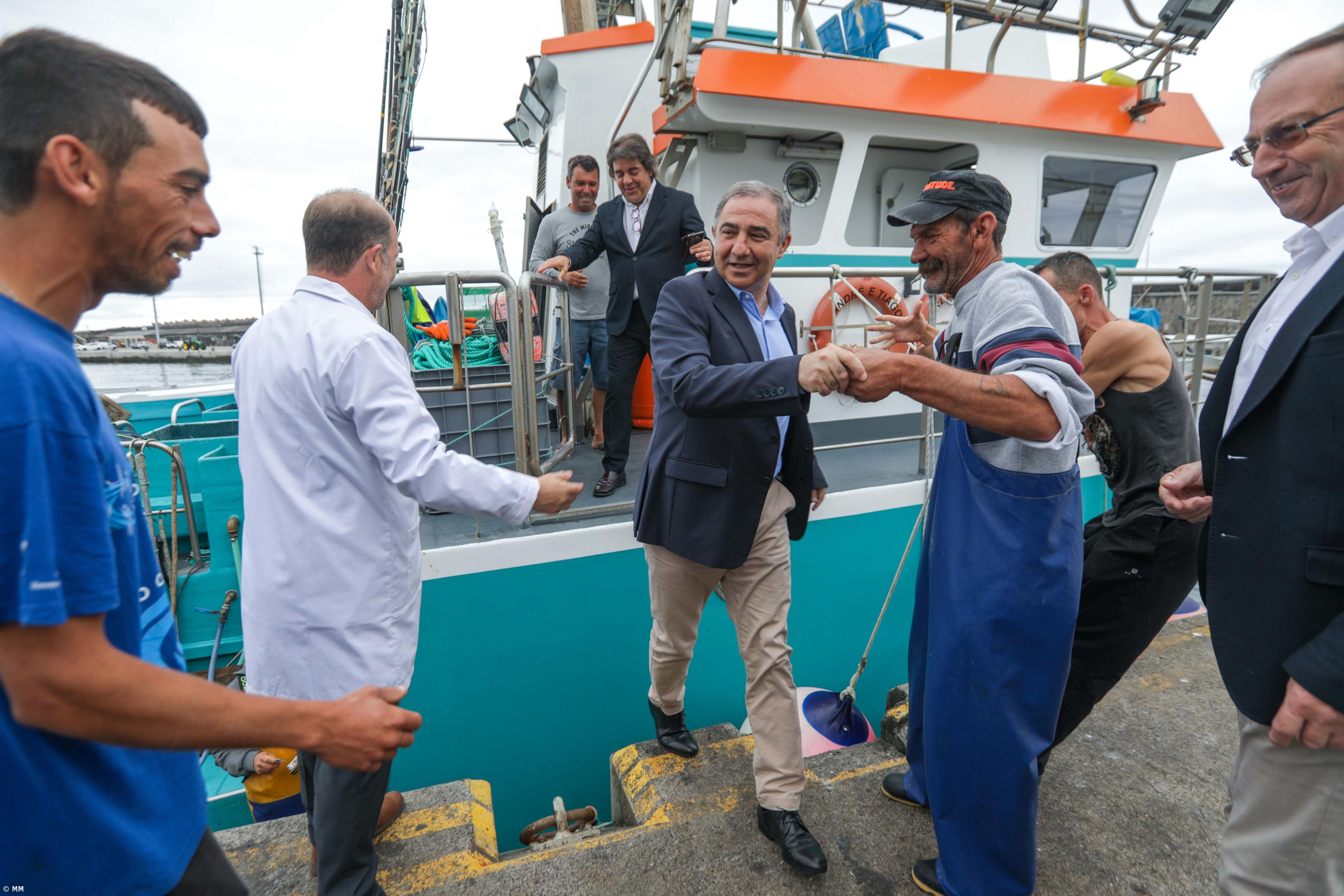 Bolieiro defende conservação marinha nos Açores e admite compensações a pescadores – Imagem 1