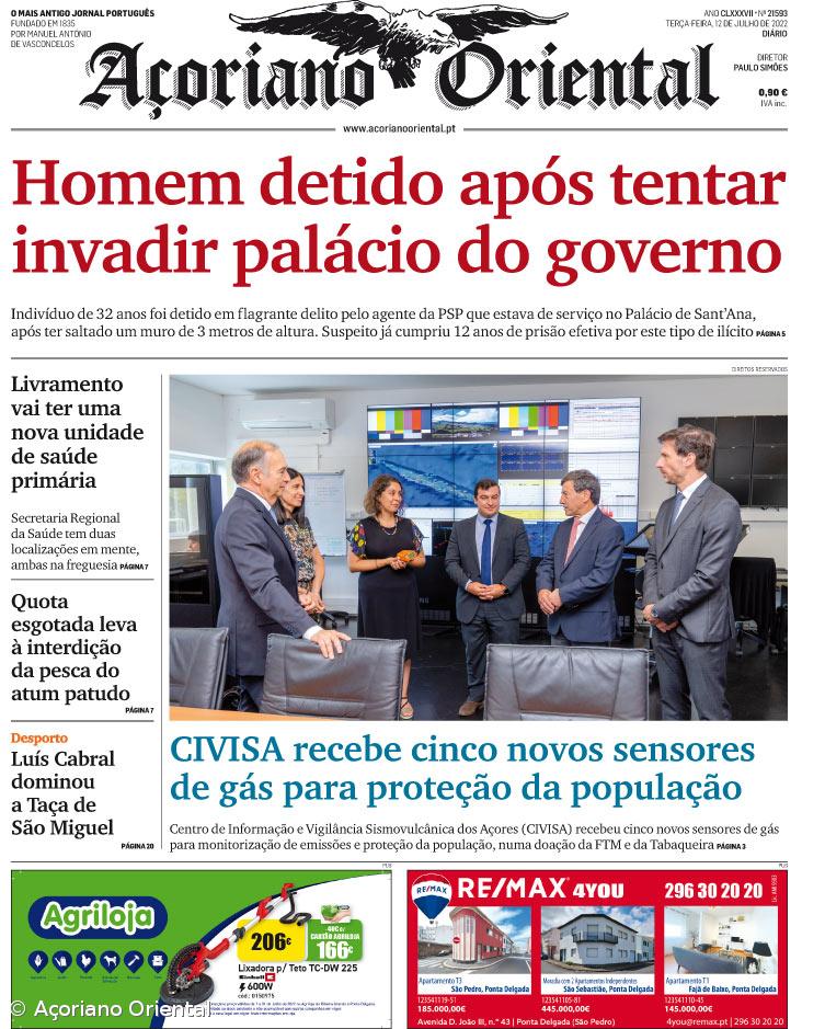 Capa AO 12 julho – Imagem 1