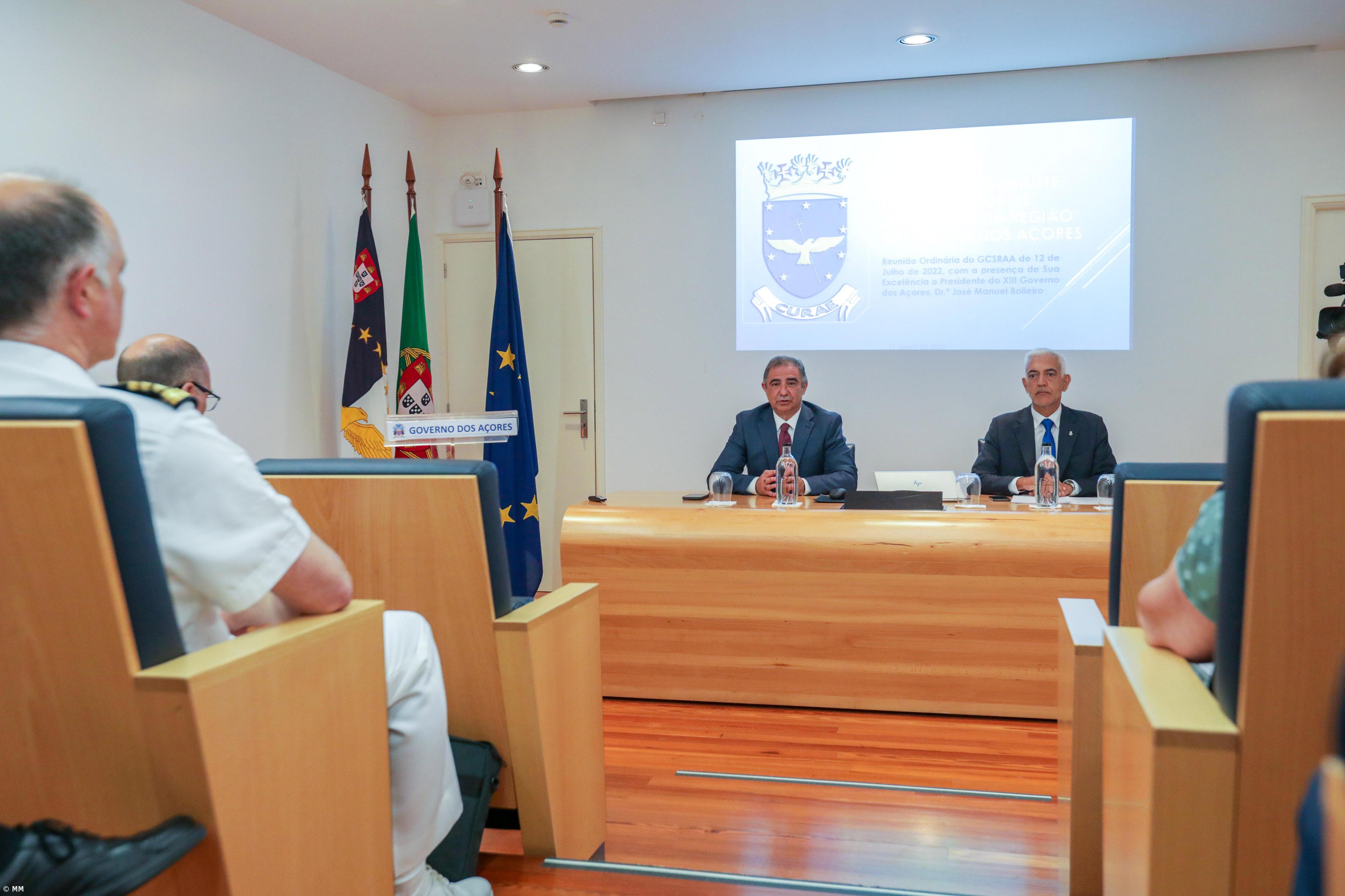 Bolieiro diz que os Açores não têm "criminalidade violenta assustadora" – Imagem 1