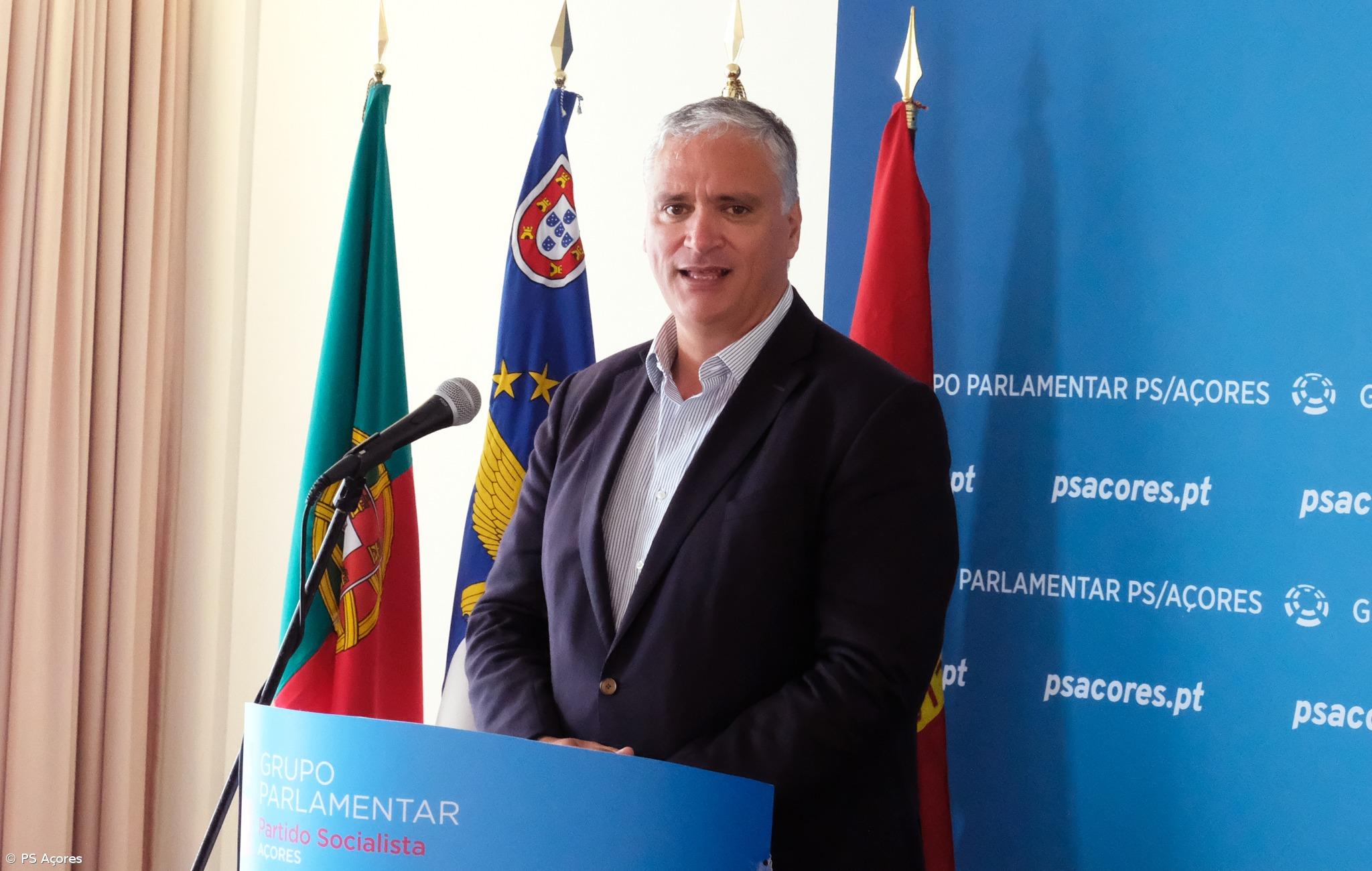 PS acusa governo açoriano de usar receitas do IVA para “cobrir buraco" nas finanças – Imagem 1