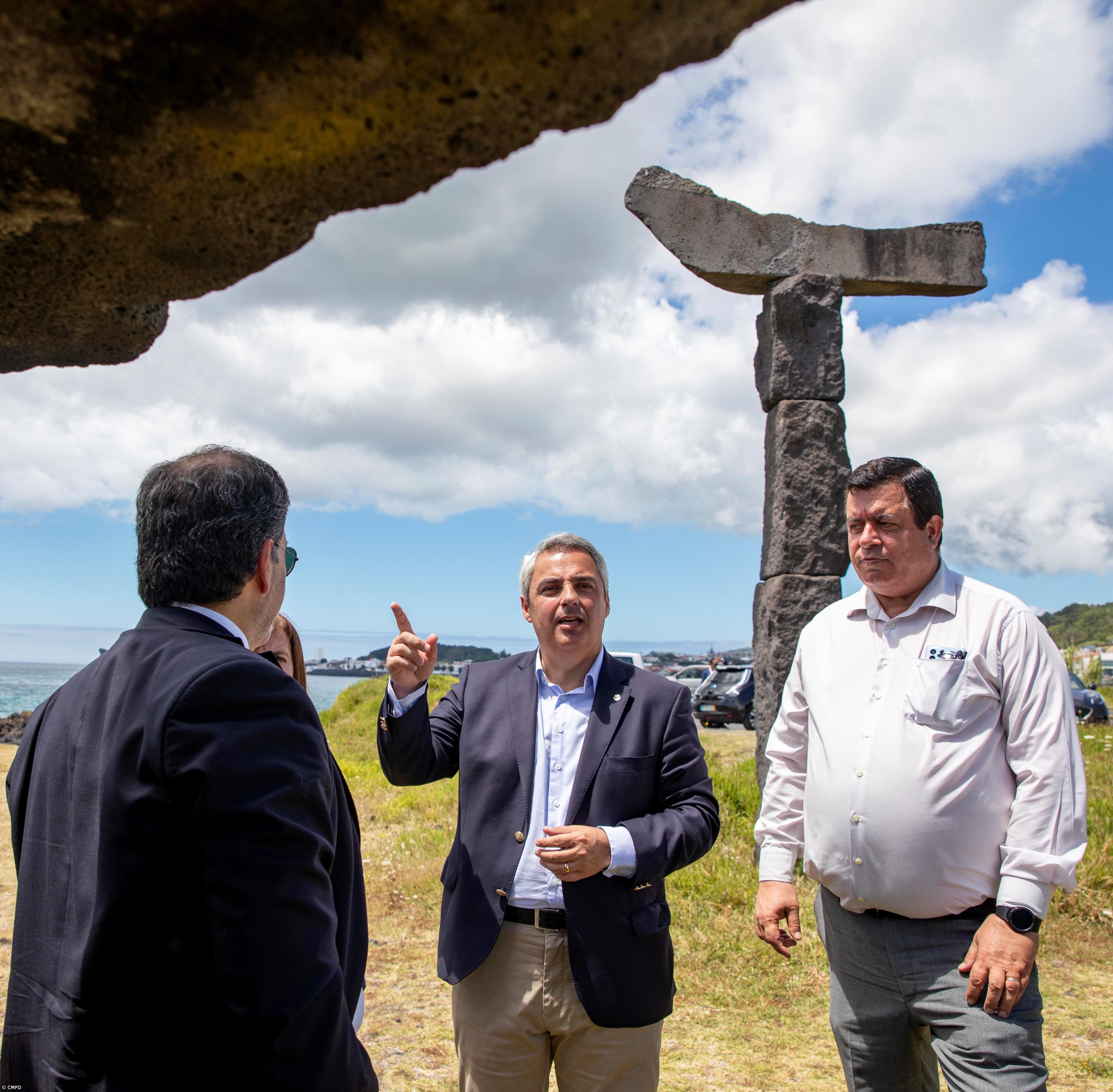 Câmara de Ponta Delgada investe 2,5 ME na circulação viária e acesso a praias do Pópulo – Imagem 1