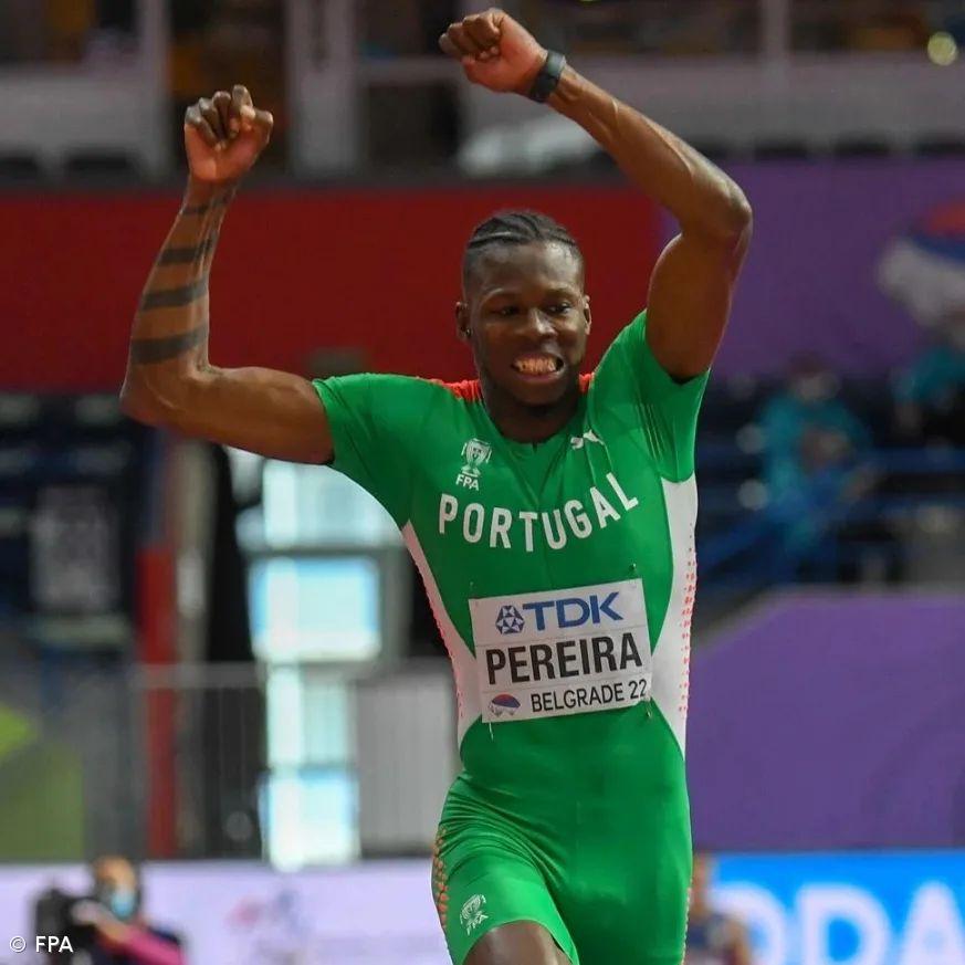 Tiago Pereira foi segundo no triplo salto do meeting de Torun – Imagem 1