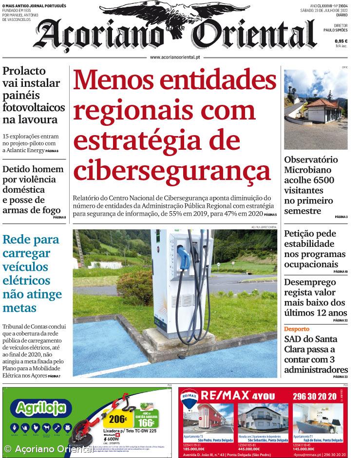 Capa AO 23 julho 2022 – Imagem 1