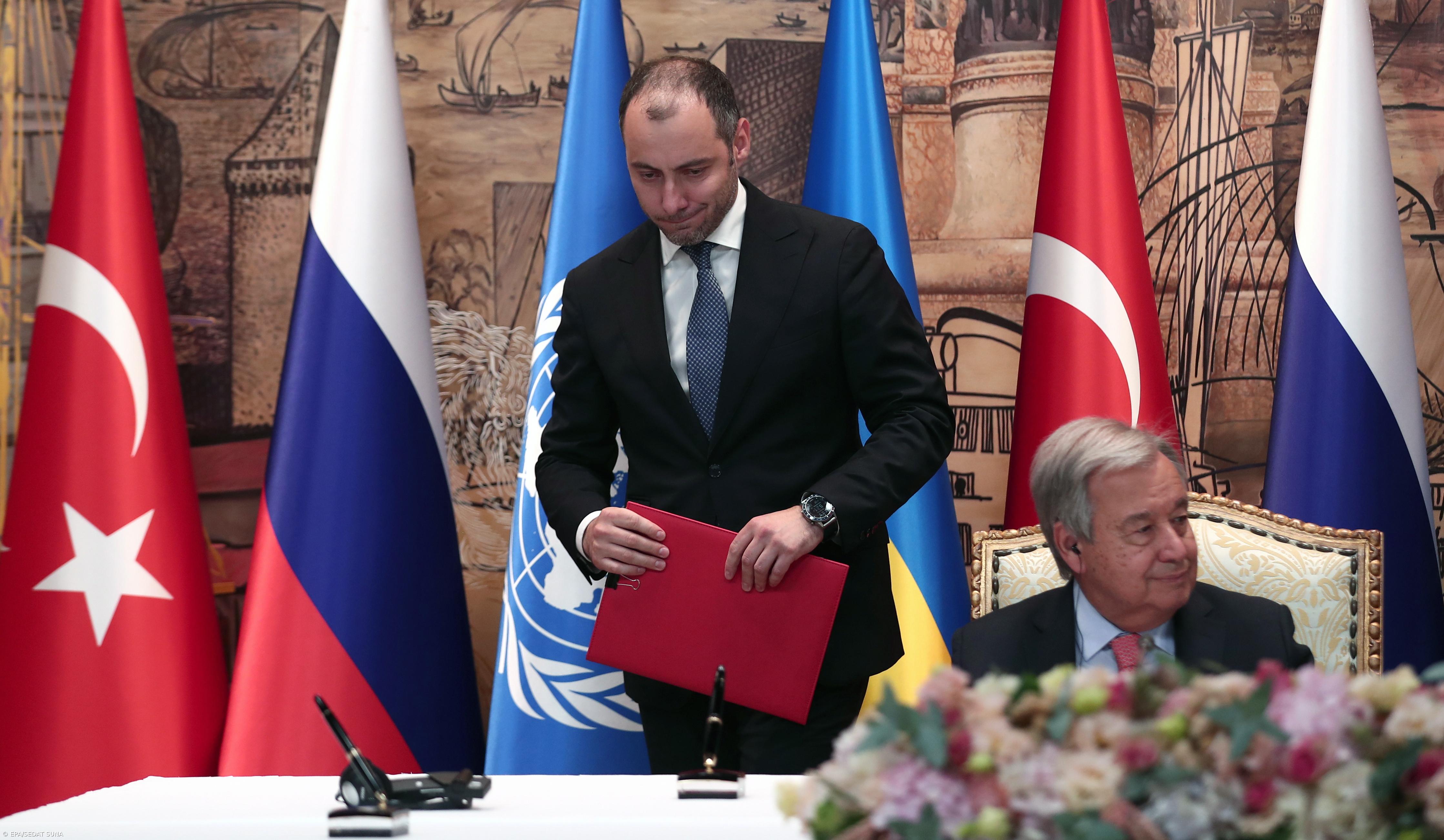 Kiev diz que as exportações de cereais podem começar esta semana – Imagem 1