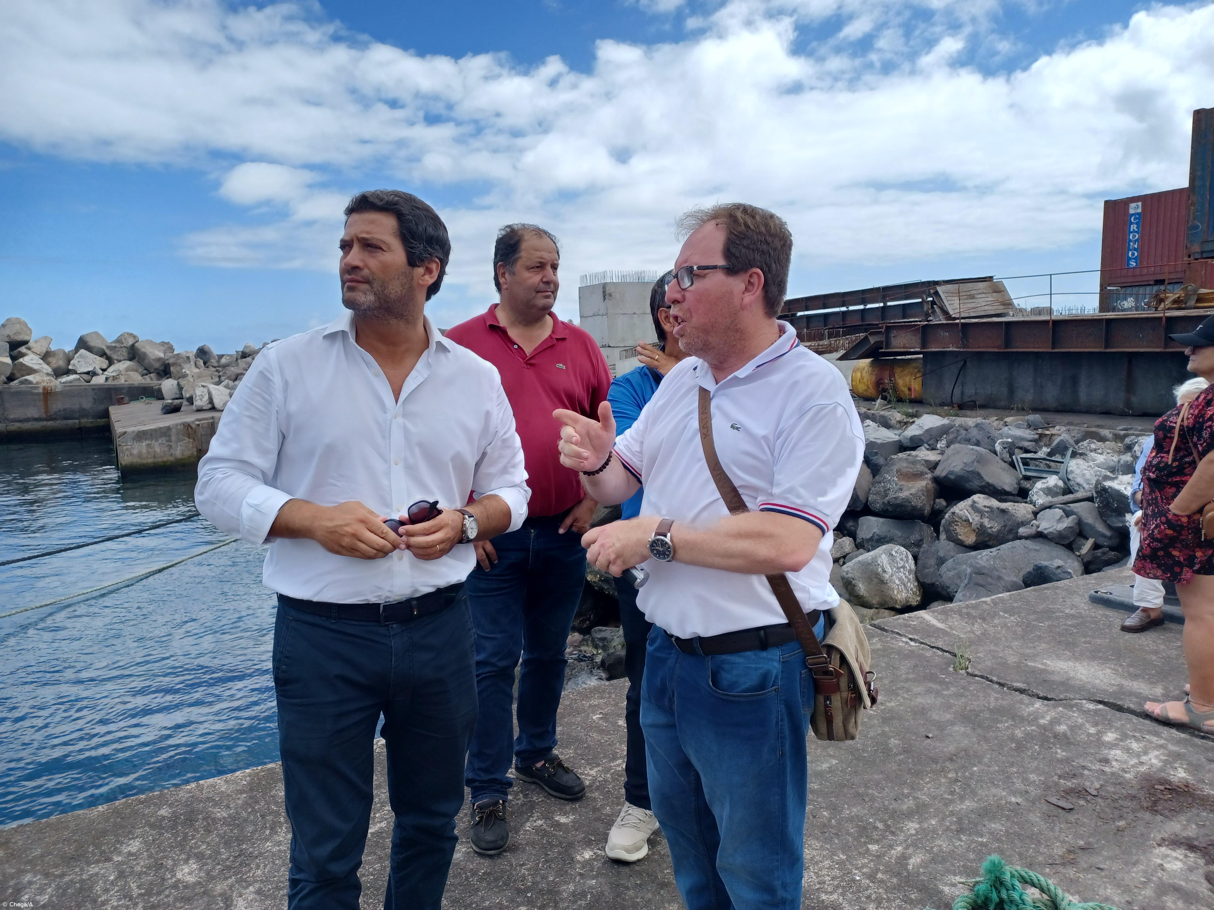 Chega critica escolha pela “filiação partidária” para o setor público açoriano – Imagem 1