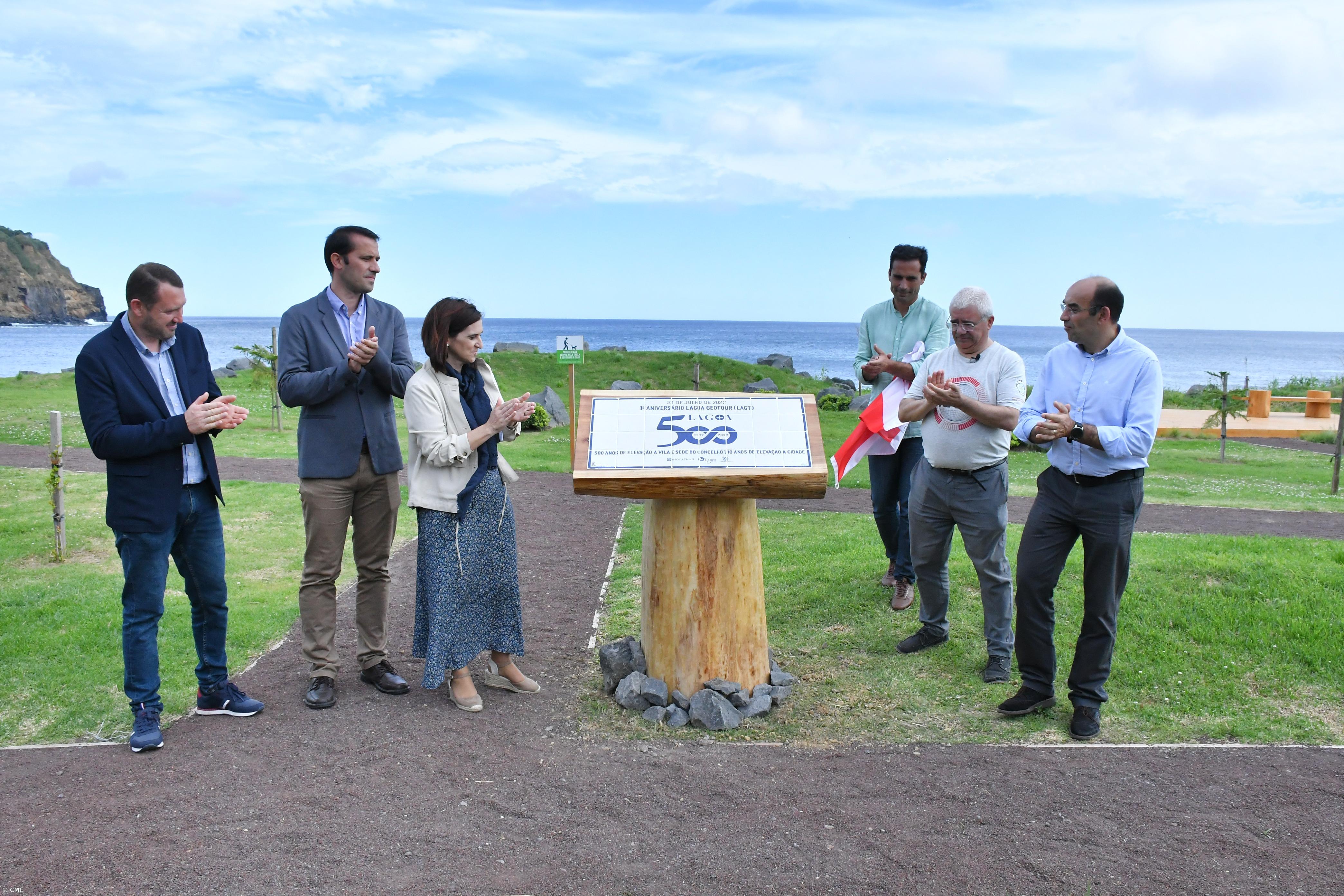 Câmara assinala primeiro aniversário da Lagoa Geotour – Imagem 1