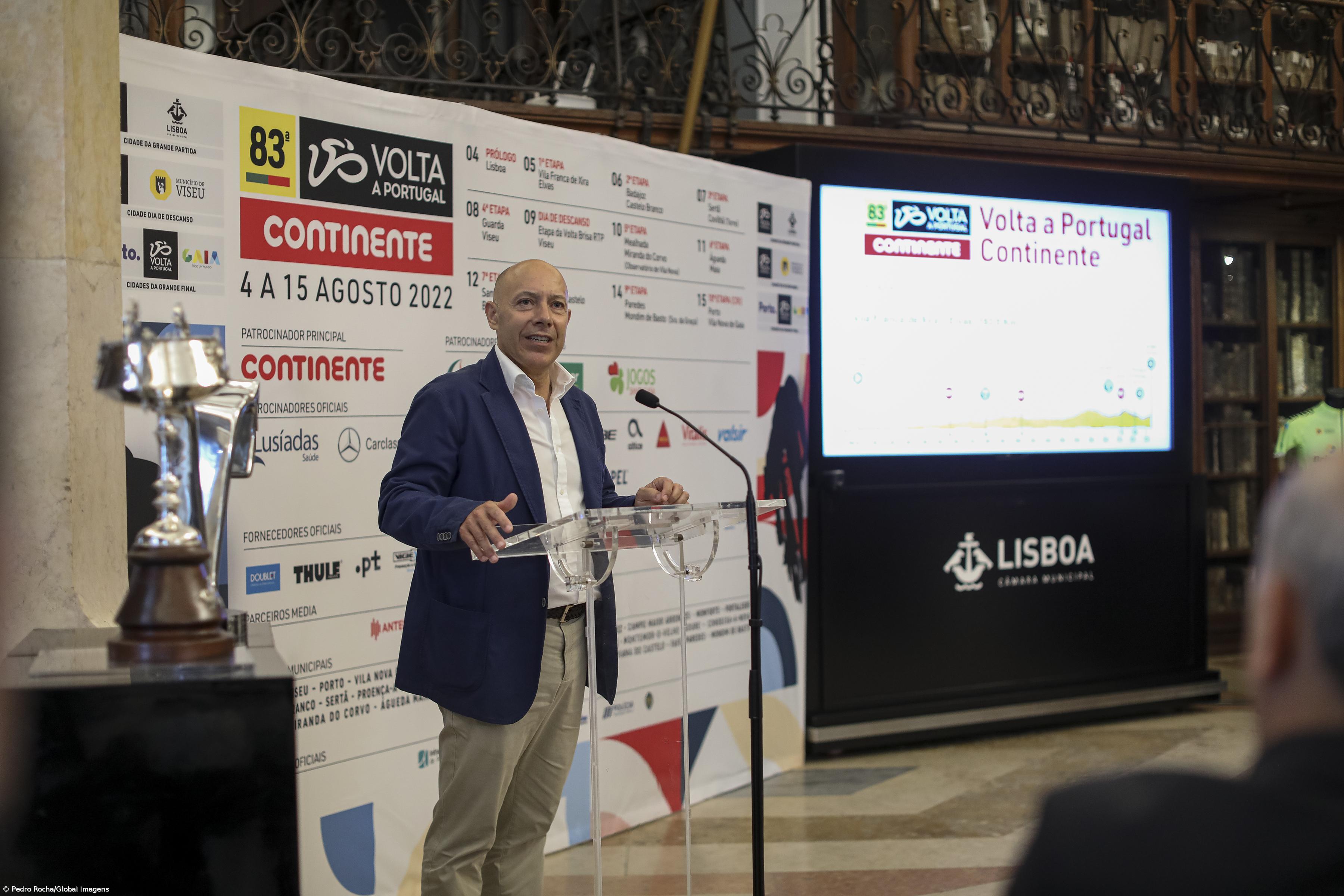 Volta a Portugal 'suaviza' percurso numa 83.ª edição de incógnitas – Imagem 1