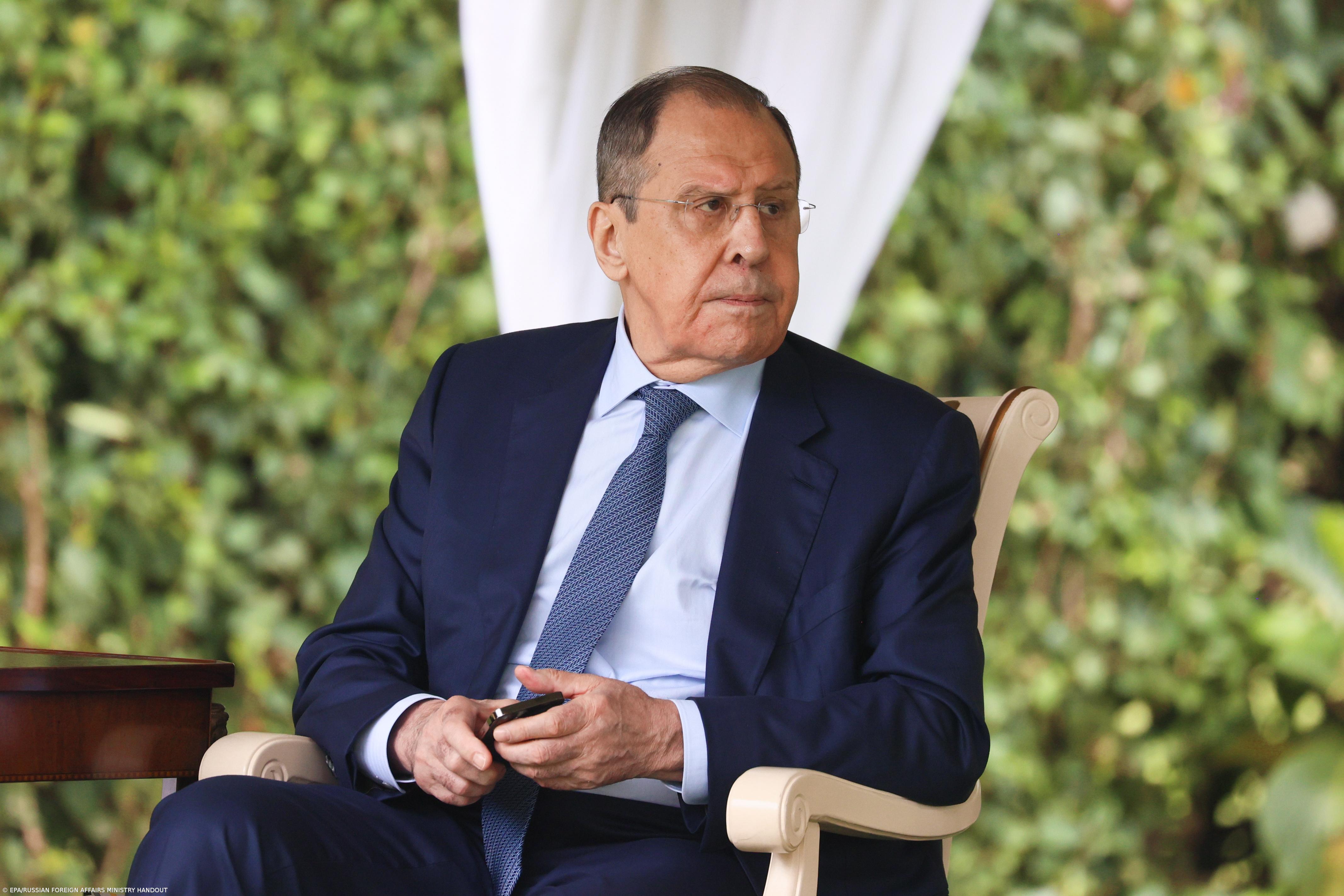 Polónia considera Lavrov 'persona non grata', Rússia diz que é provocação – Imagem 1