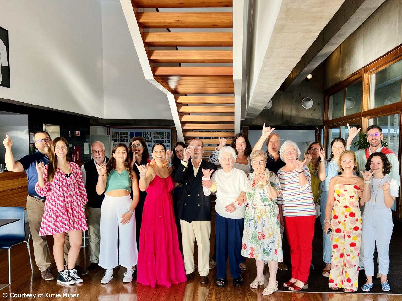 Kimié Miner in the Azores to discover her roots – Imagem 1