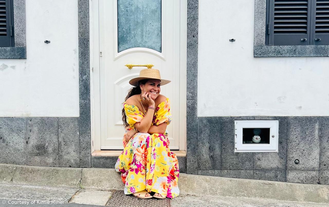 Kimié Miner in the Azores to discover her roots – Imagem 3