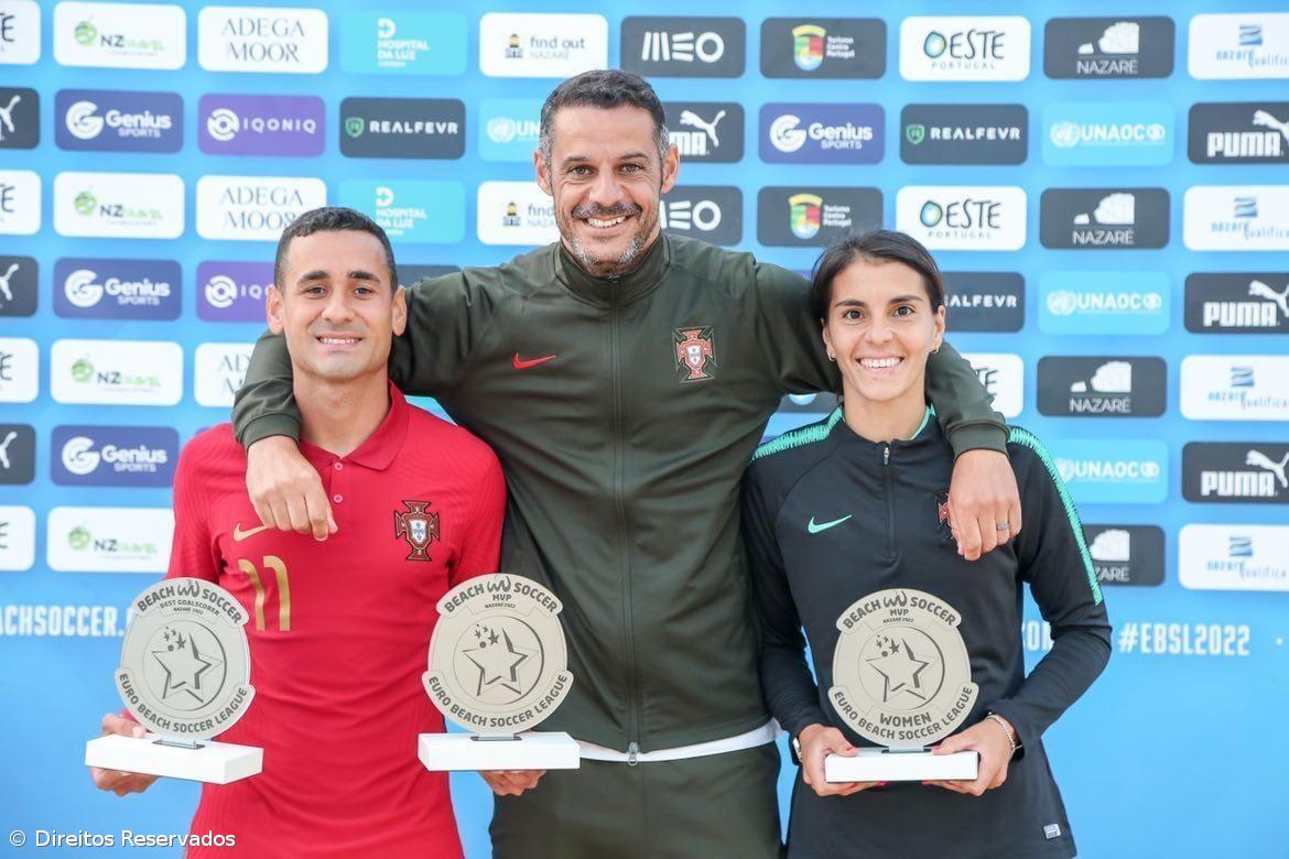 A agente da PSP açoriana que representa Portugal na areia – Imagem 2