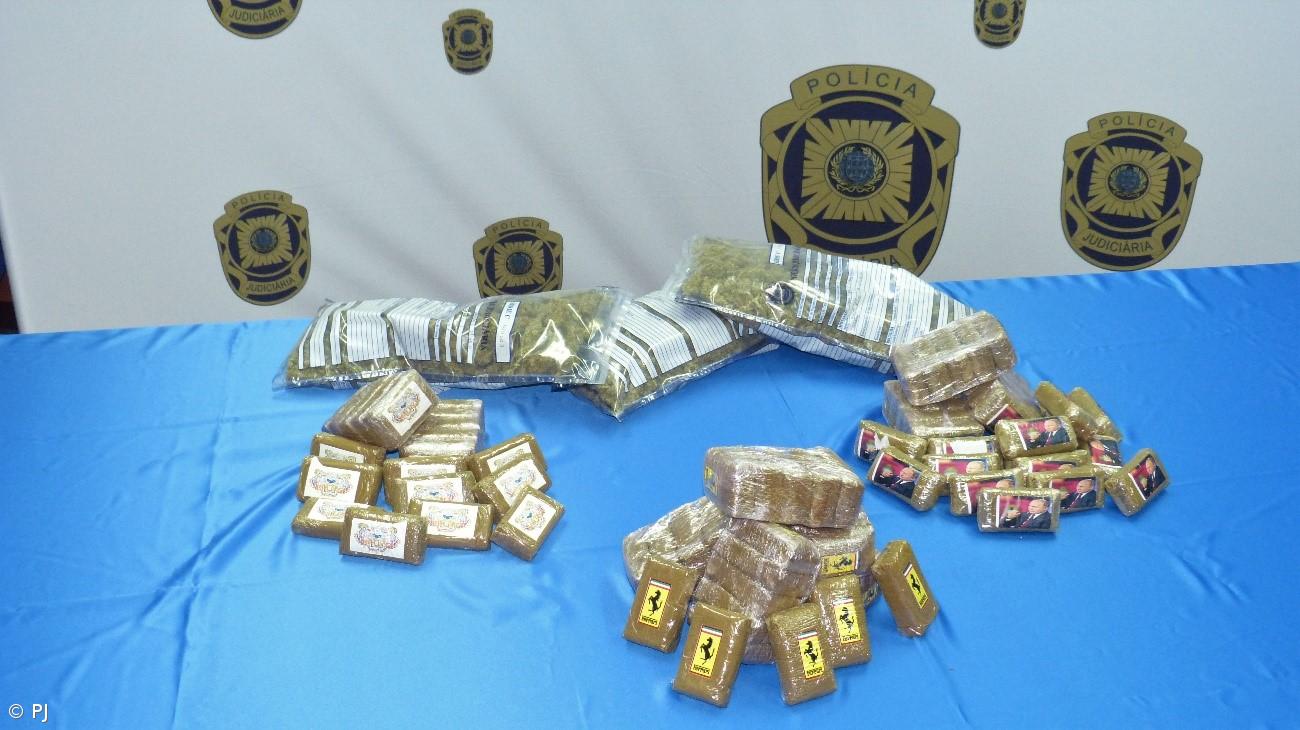 Casal detido pela prática do crime de tráfico de estupefacientes – Imagem 1