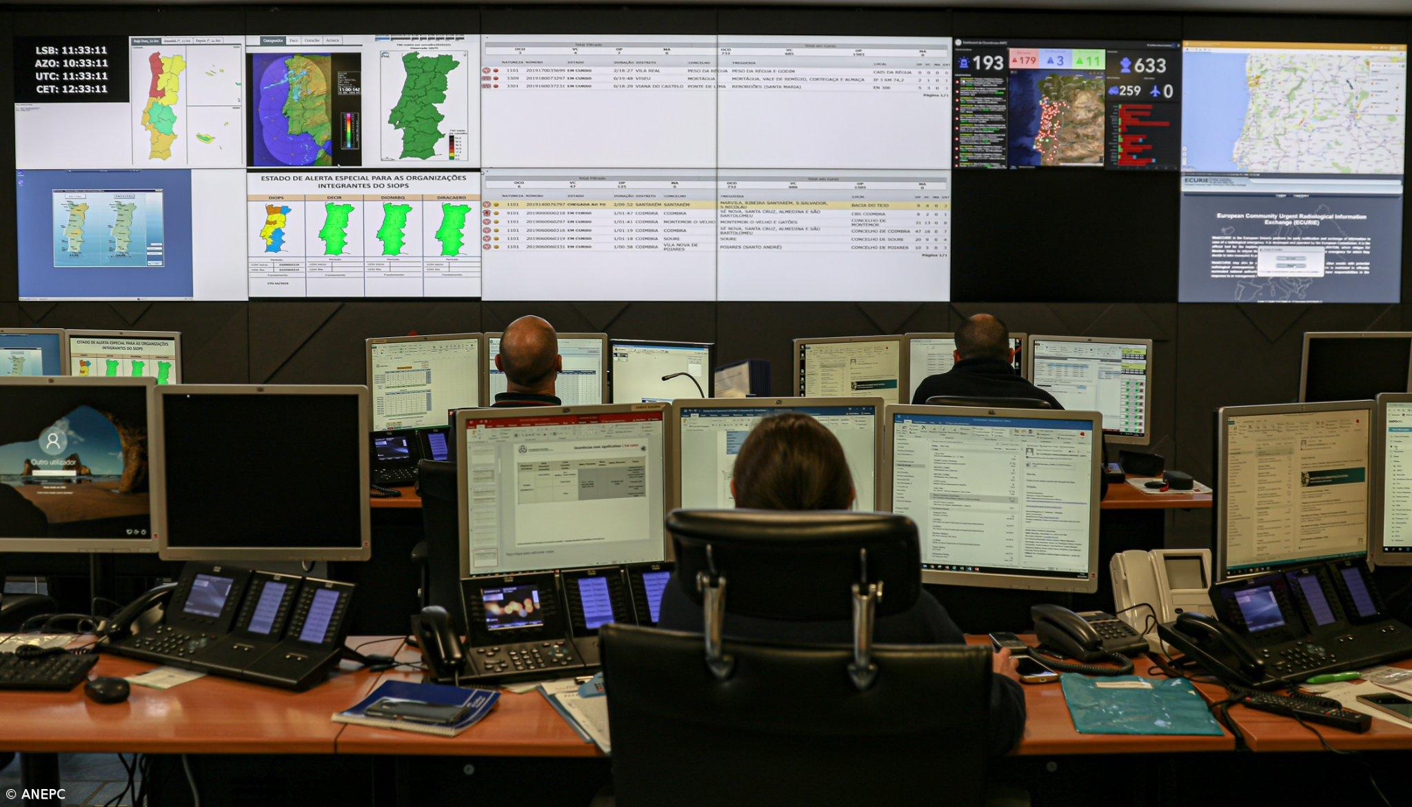 SIRESP teve em Leiria constrangimentos pontuais e logo colmatados, diz Proteção Civil – Imagem 1