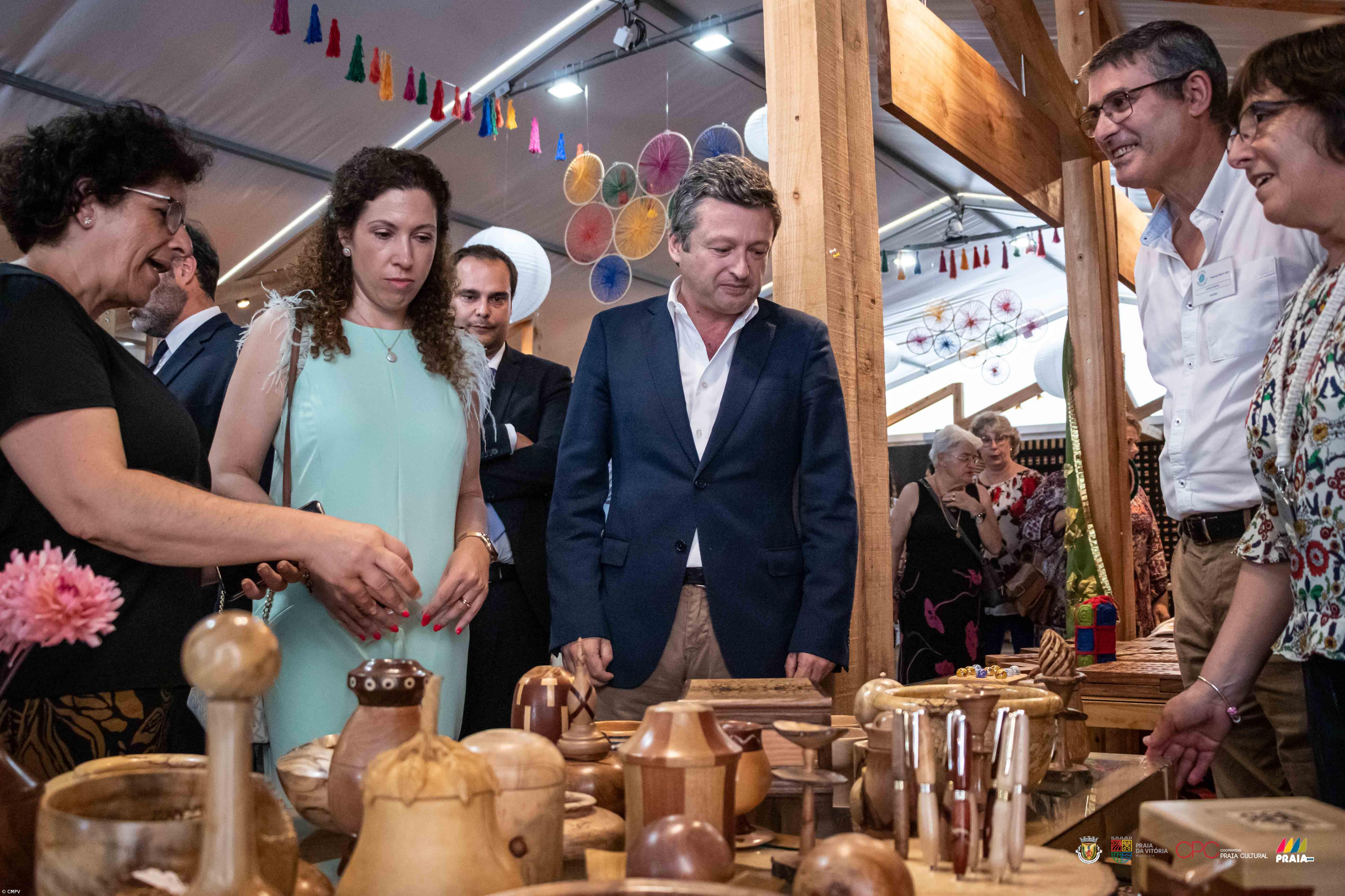 Inauguração das Feiras de Gastronomia e de Artesanato – Imagem 1