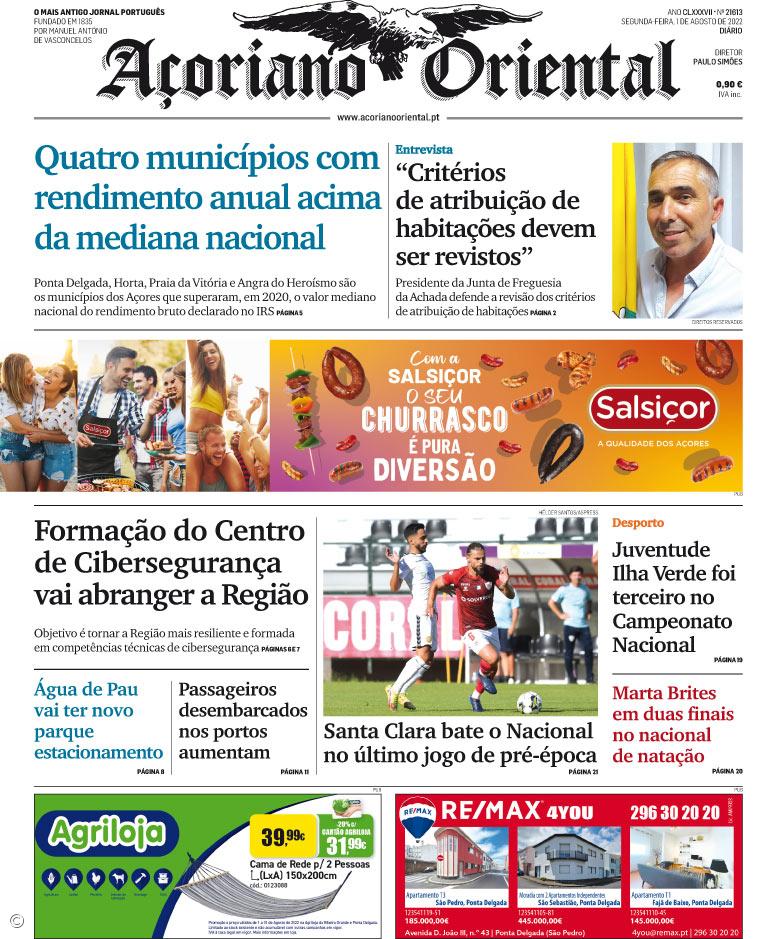 Quatro municípios com rendimento anual acima da mediana nacional – Imagem 1