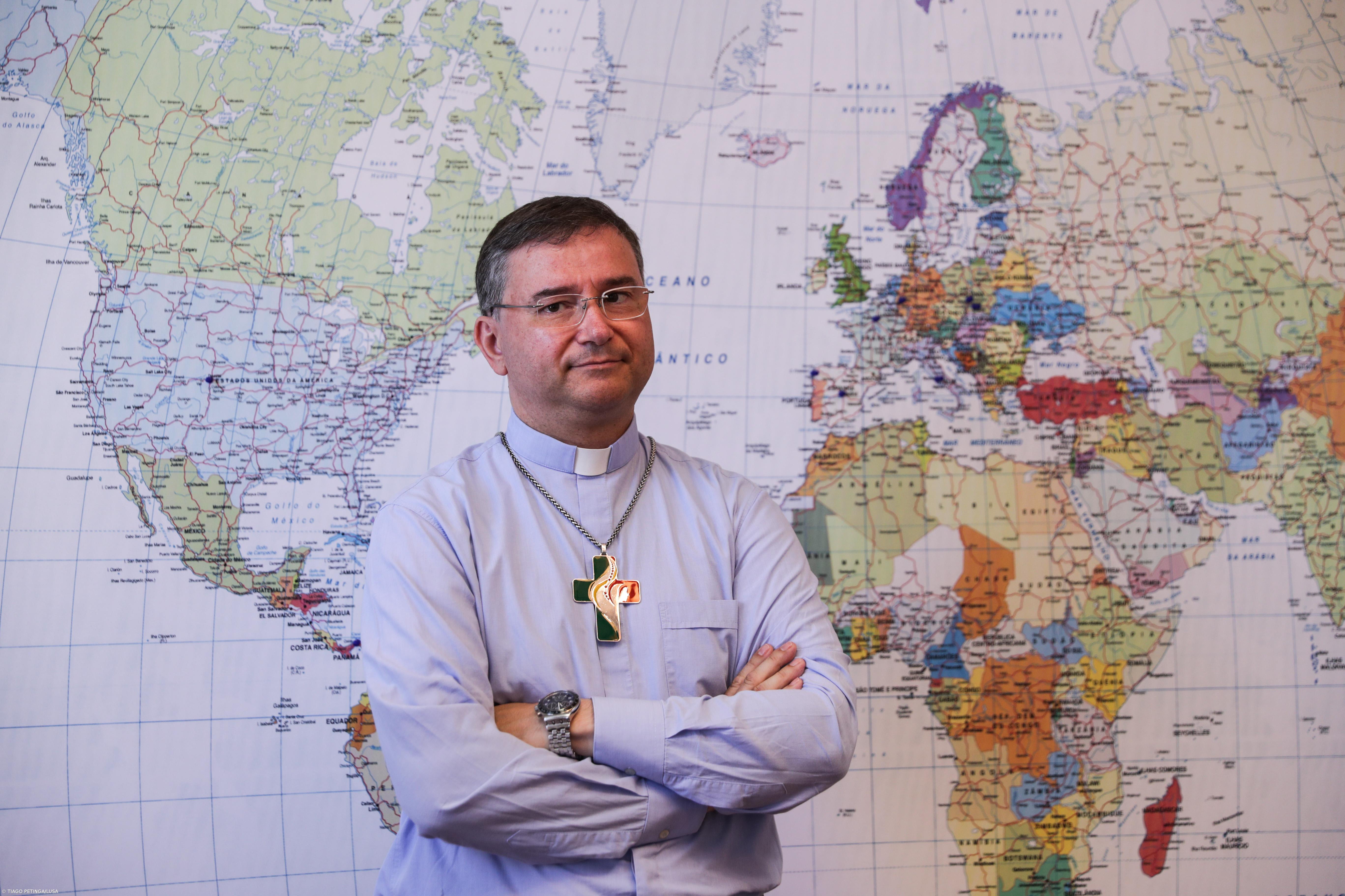 Bispo Américo Aguiar quer todos a participarem no “desígnio nacional” – Imagem 1