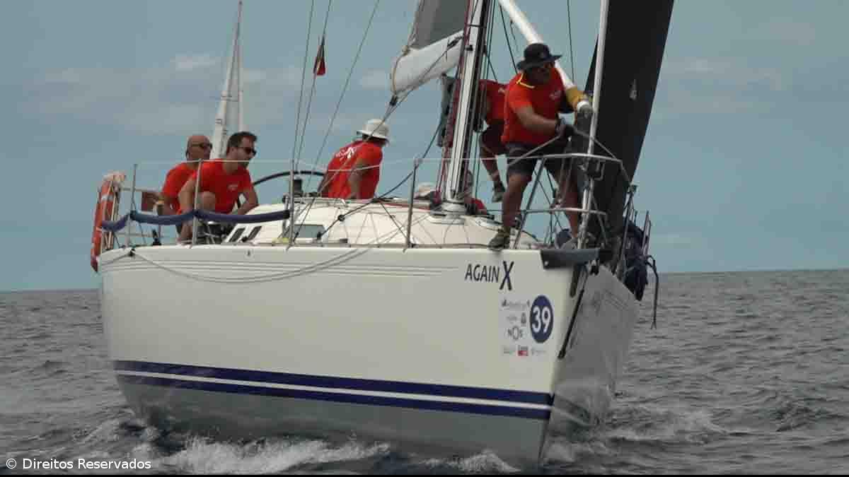 “Again X” de Luís Quintino e “Allegro Vivace” de Duarte Barcelos lideram o Regional de Vela de Cruzeiro – Imagem 1