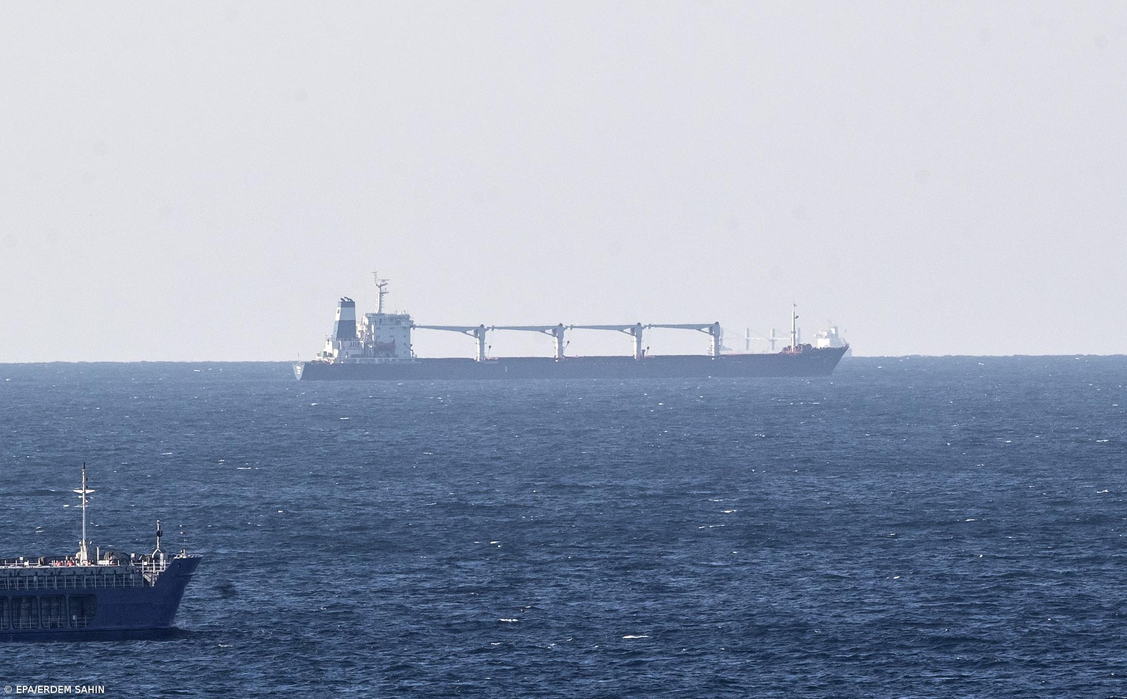 Mau tempo no Mar Negro atrasa viagem do primeiro navio com cereais – Imagem 1