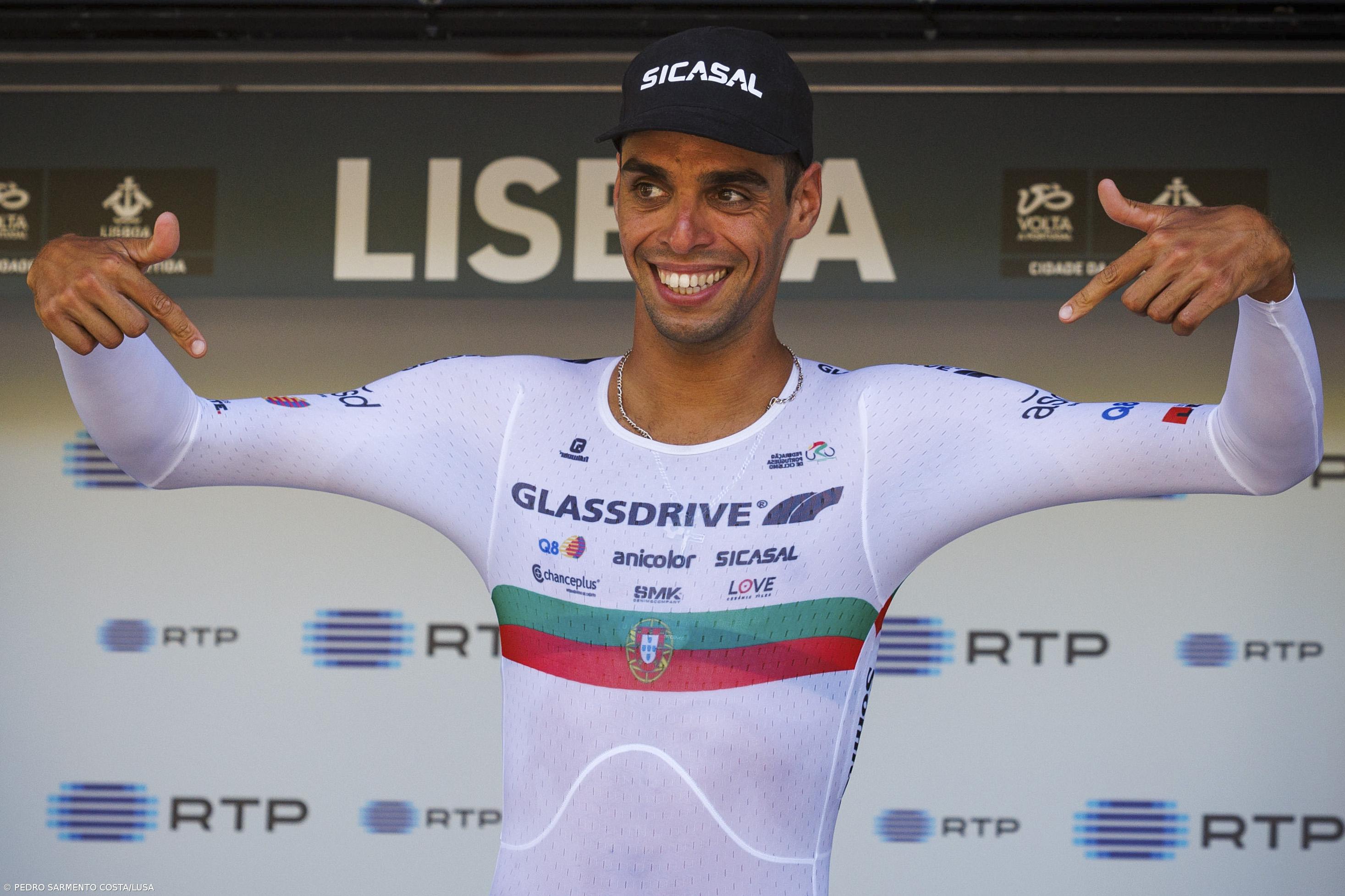 Rafael Reis vence o prólogo e é o primeiro líder da Volta a Portugal – Imagem 1