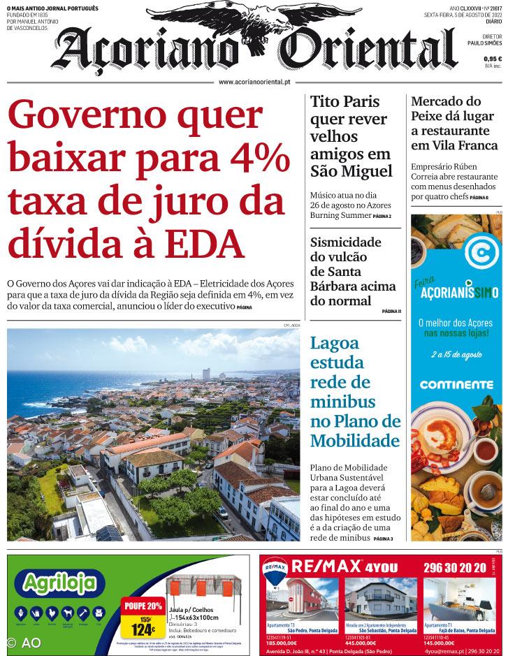 Governo quer baixar para 4% taxa de juro da dívida à EDA – Imagem 1