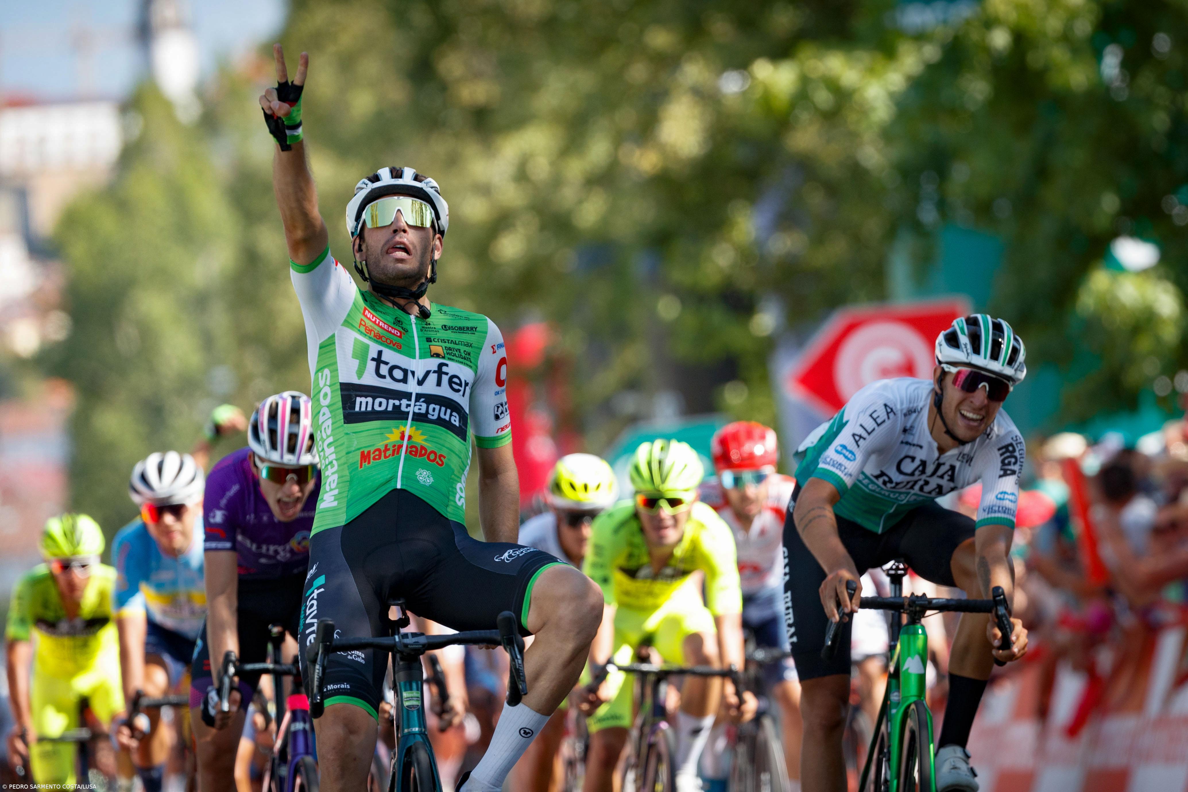 João Matias volta a vencer etapa, Maurício Moreira continua a liderar a Volta – Imagem 1