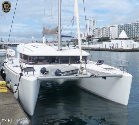 Intercetado veleiro ao largo dos Açores com 1150 quilos de cocaína – Imagem 1